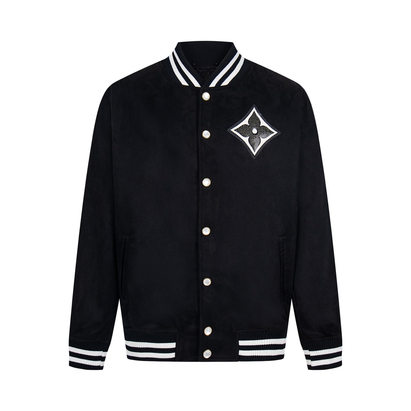 The 2026 style pilot jacket is made of suede leather.M6032102 - Image 2