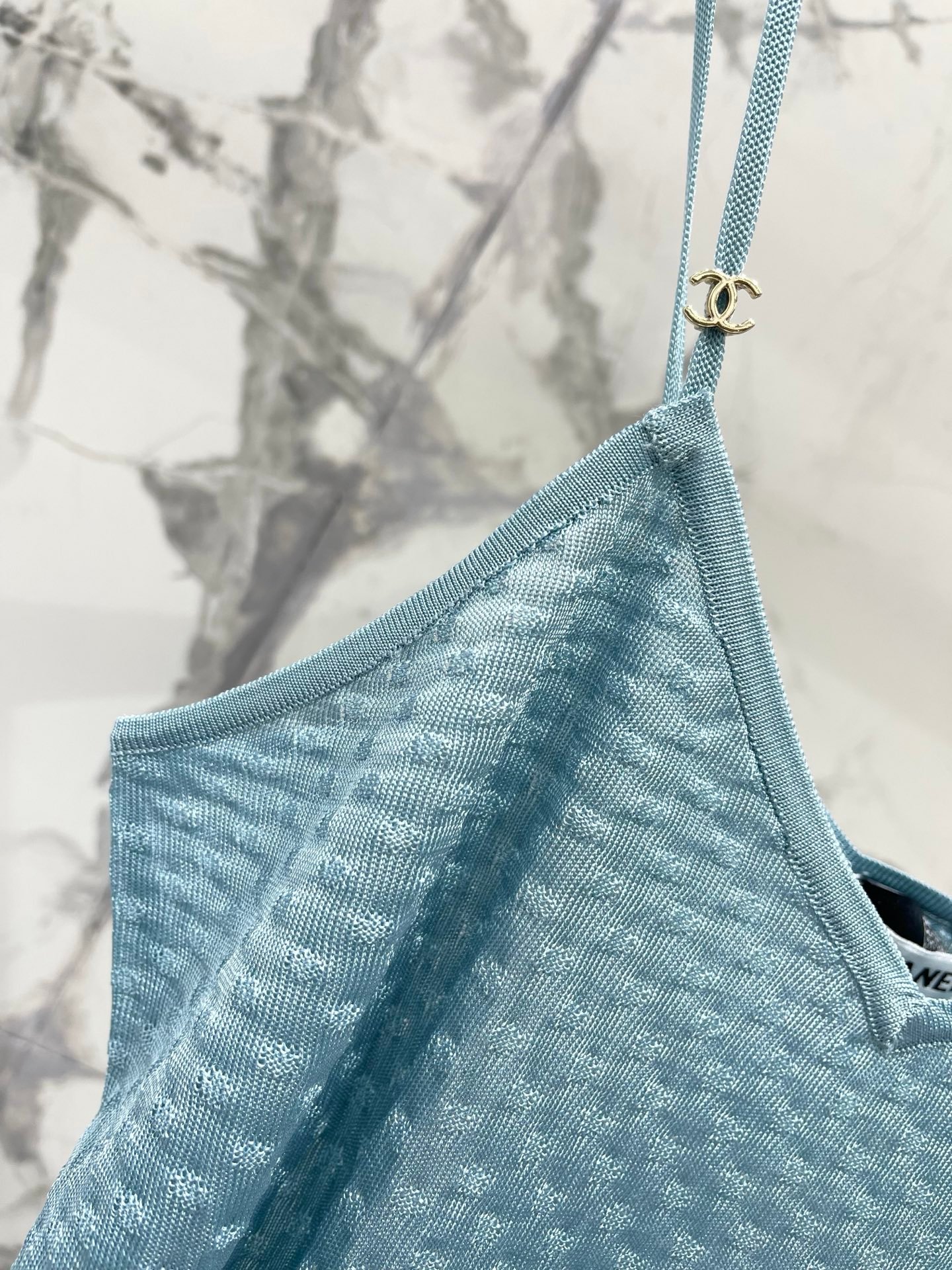 CHANEL Early Spring New Style Fringe Bottom Lightweight Knitted BraletteW6032201 - Image 3