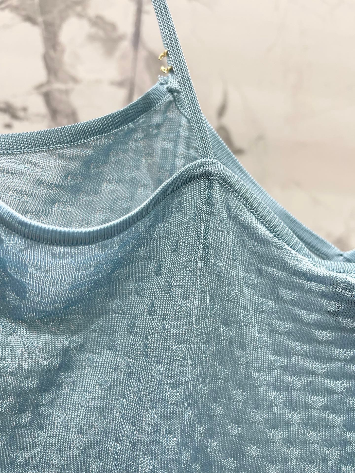 CHANEL Early Spring New Style Fringe Bottom Lightweight Knitted BraletteW6032201 - Image 5