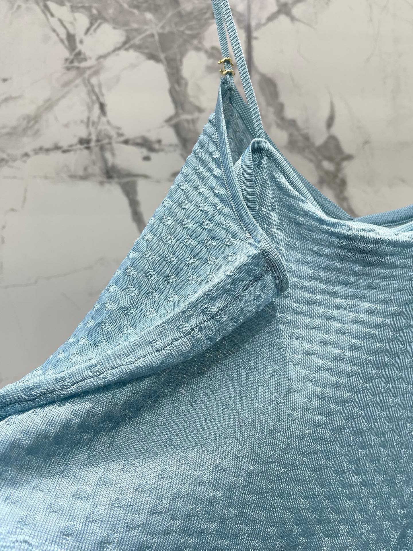 CHANEL Early Spring New Style Fringe Bottom Lightweight Knitted BraletteW6032201 - Image 6