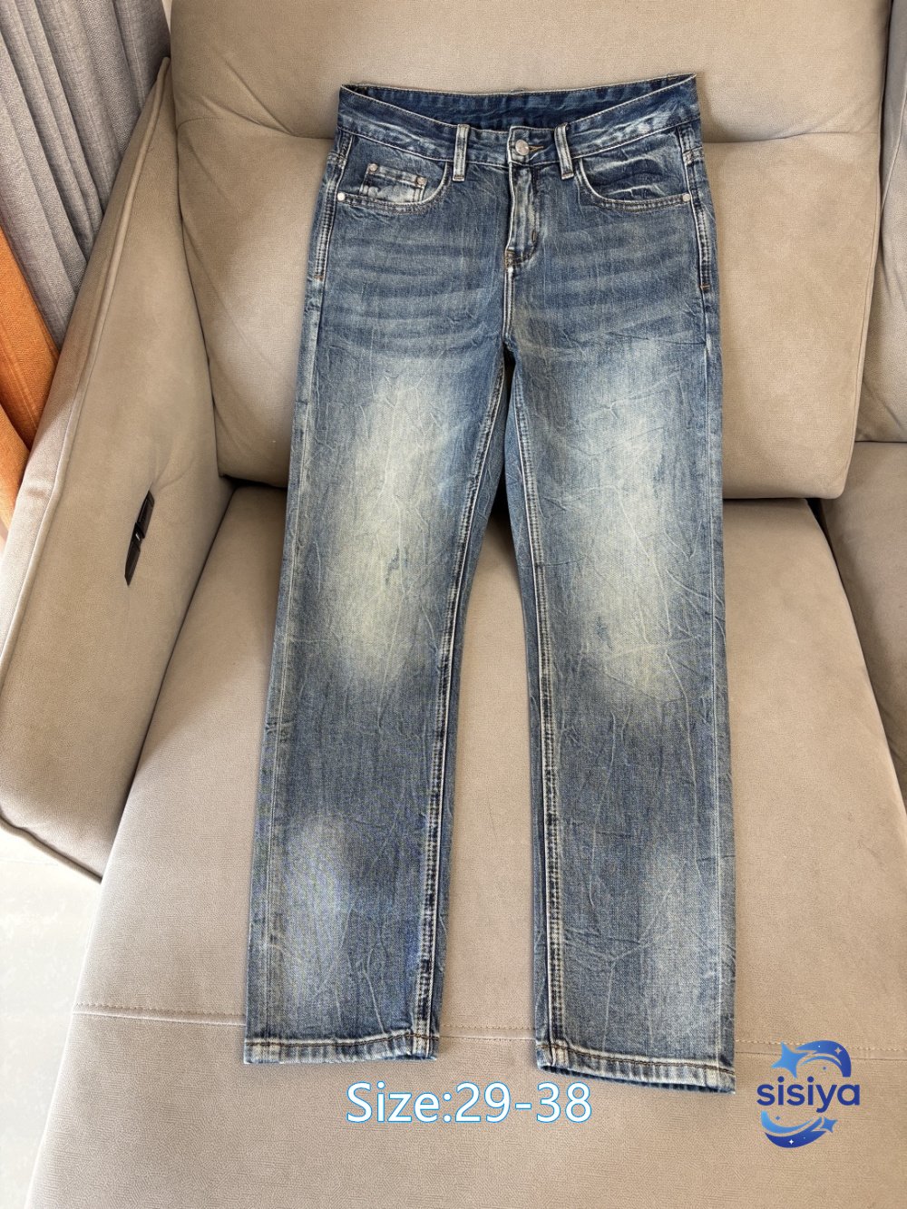 Special Counter 2026 Spring/Summer Design Recommendations - Best-selling JeansM6032206