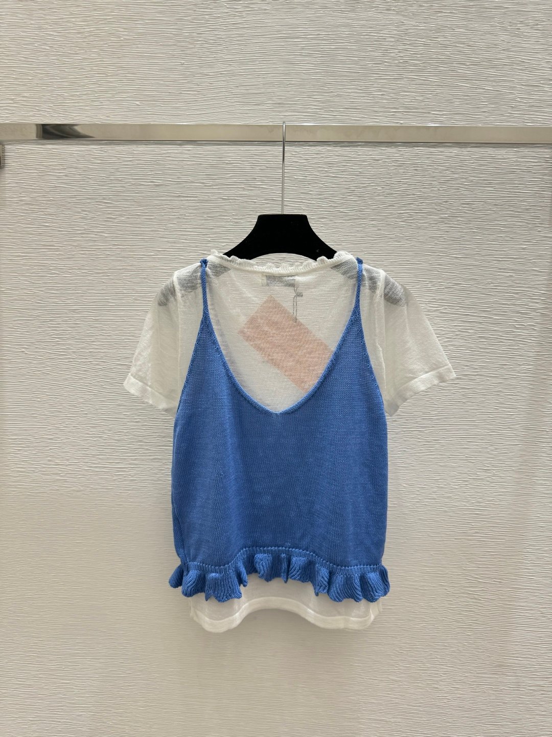 Miu Miu Two-Piece Knitted Top W6032302 - Image 5