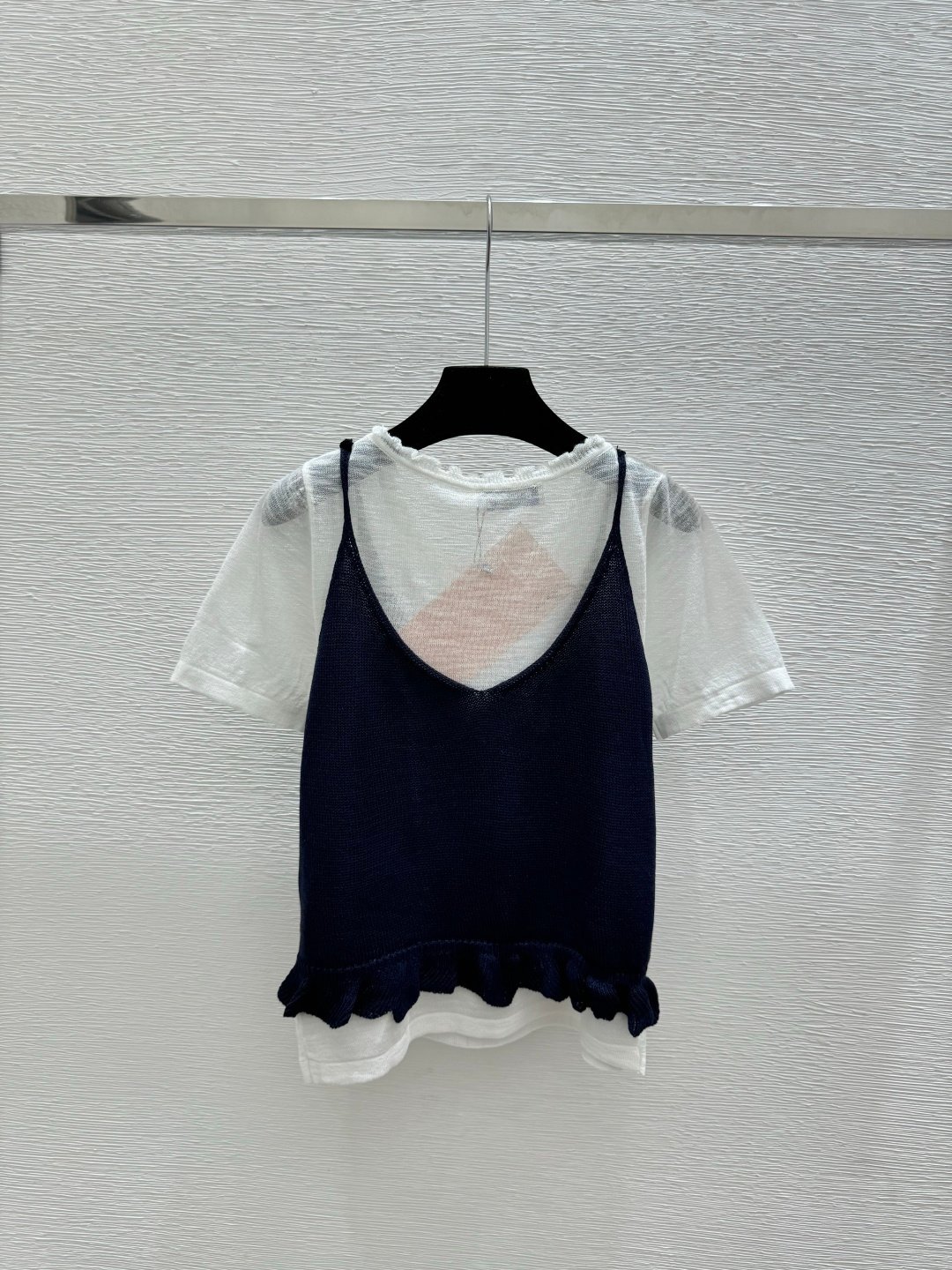 Miu Miu Two-Piece Knitted Top W6032302 - Image 6