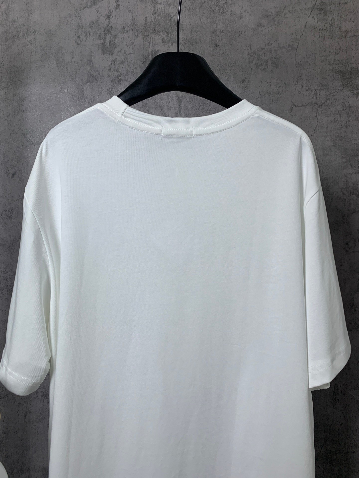 LOEWE * Small Flame Chest Embroidery Short-Sleeved T-shirtM6032501 - Image 7