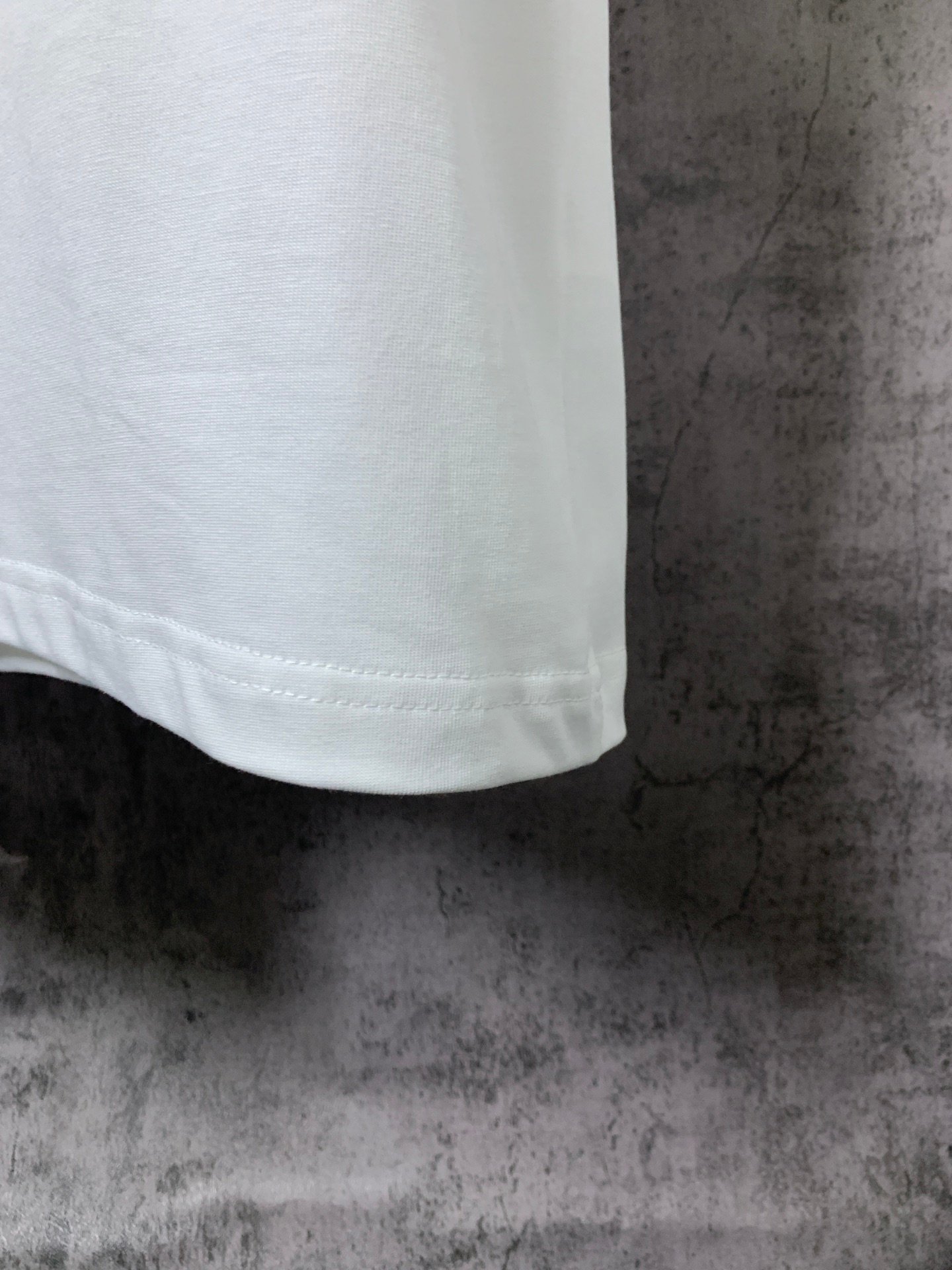 LOEWE * Small Flame Chest Embroidery Short-Sleeved T-shirtM6032501 - Image 8