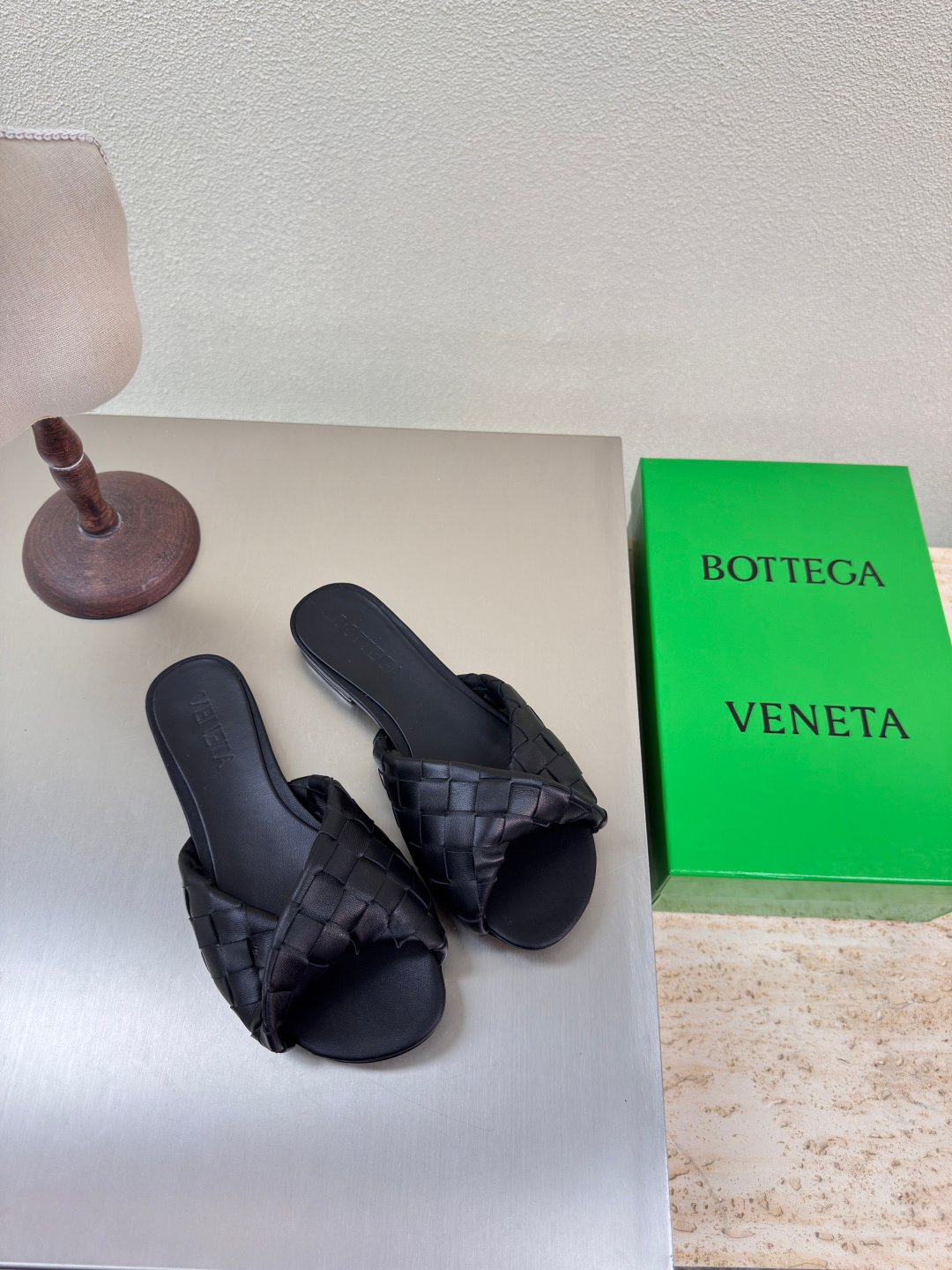 Bottega Veneta Women's Blink Mule B6032703 - Image 2