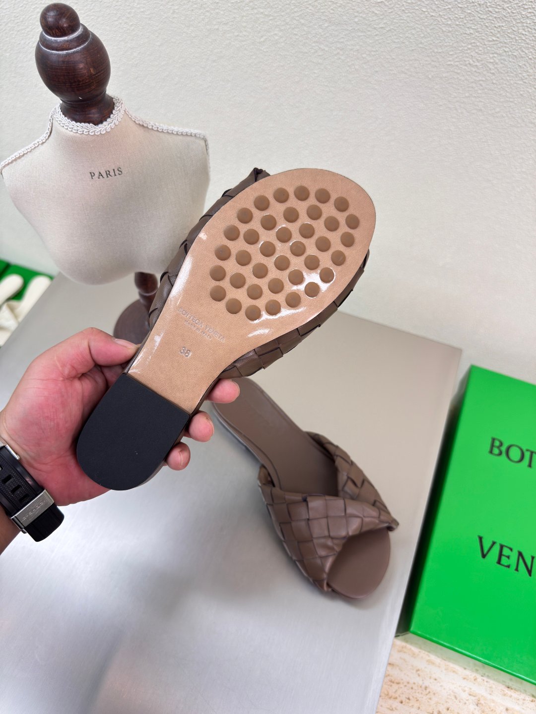 Bottega Veneta Women's Blink Mule B6032703 - Image 6