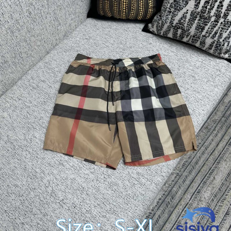 Burberry New drawstring swimming pantsM6033102