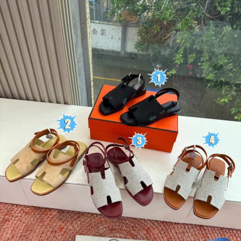 2026 Spring/Summer New Collection HERMES Love ShoesB6033107