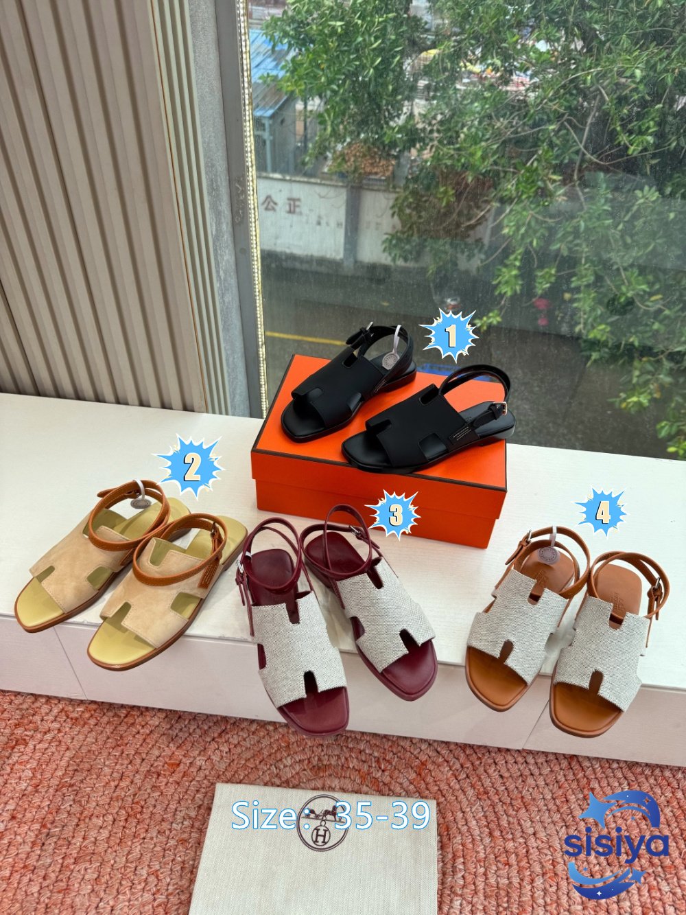 2026 Spring/Summer New Collection HERMES Love ShoesB6033107