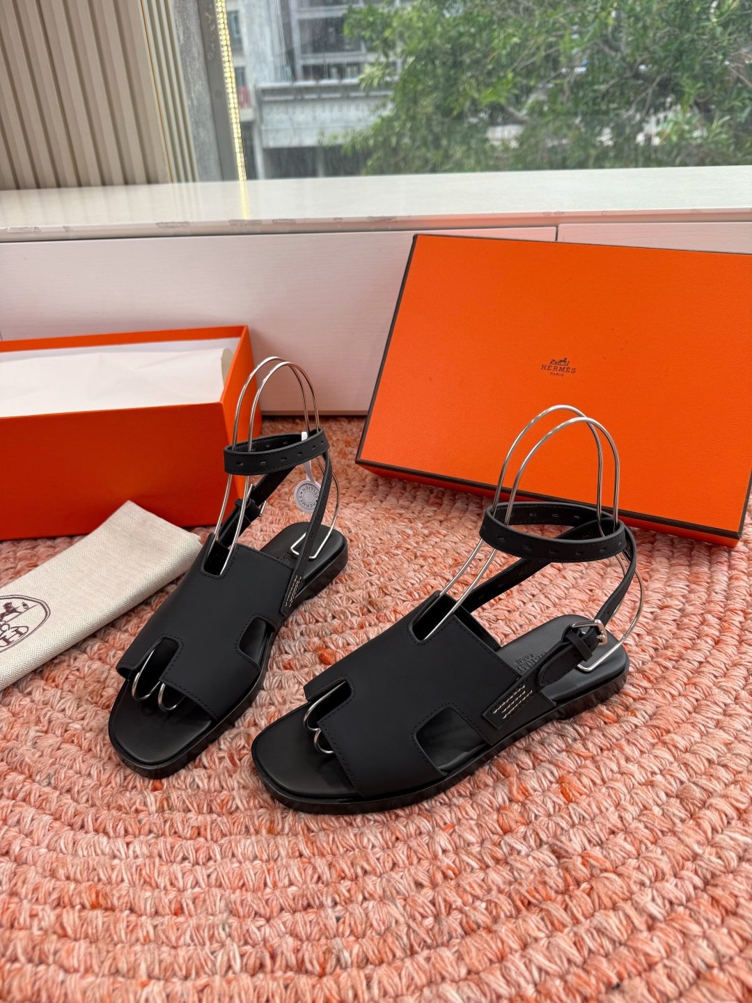 2026 Spring/Summer New Collection HERMES Love ShoesB6033107 - Image 5