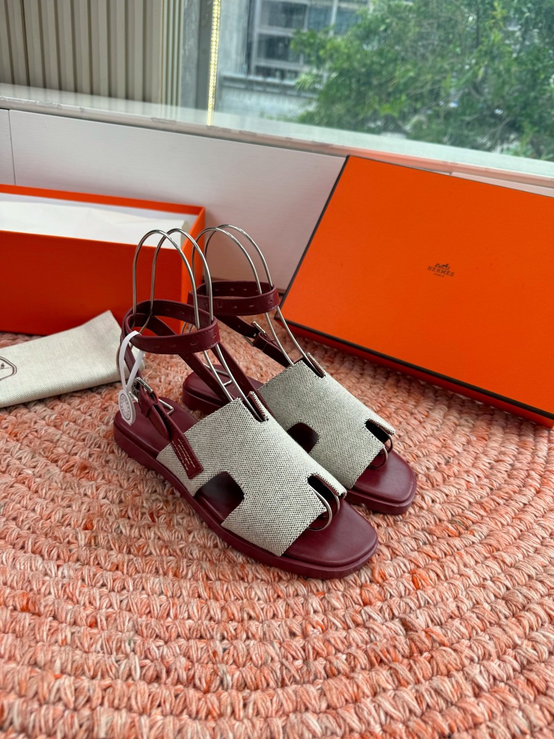 2026 Spring/Summer New Collection HERMES Love ShoesB6033107 - Image 8