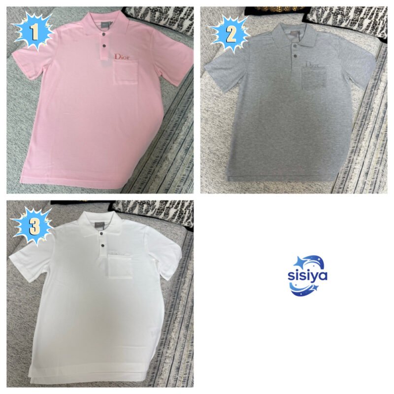 Dior Polo Shirt, Relaxed Fit Cotton Piqué M6030704