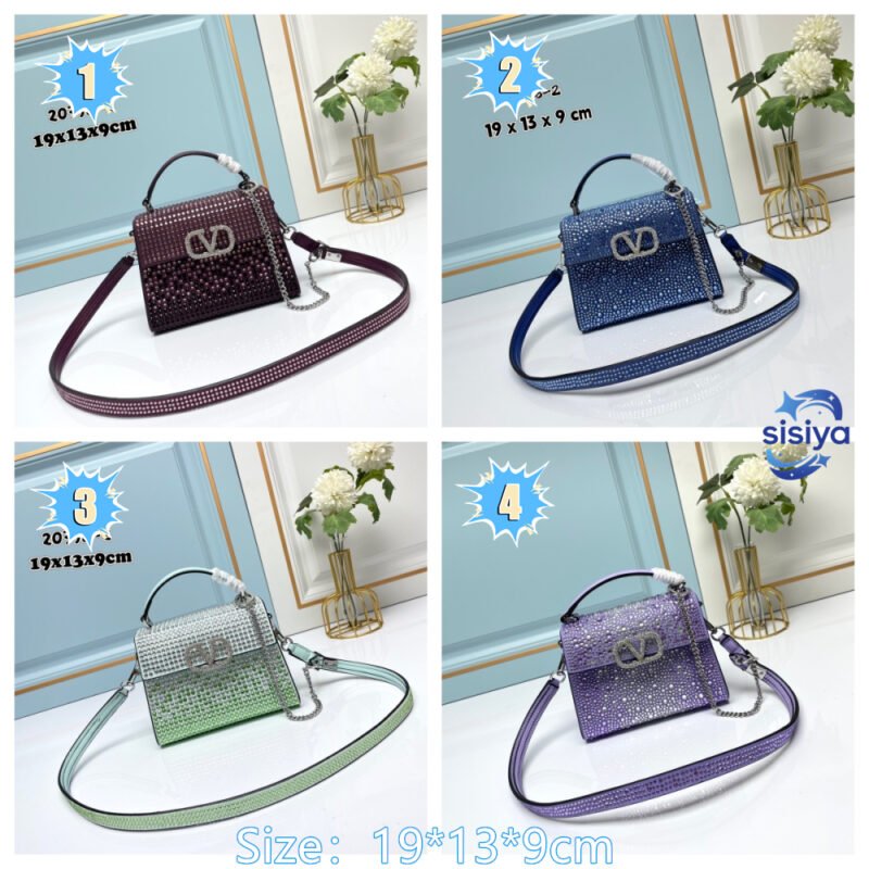 Valentino Garavani VSling Small embellished tote bag B6030702