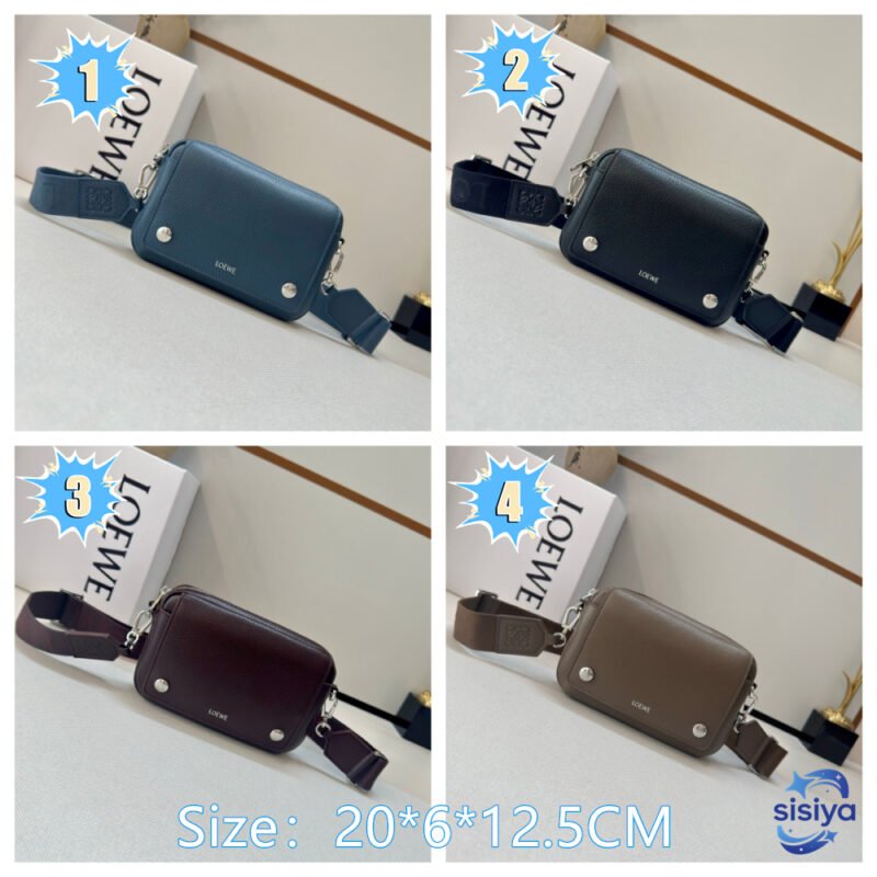 LOEWE Leather Shoulder Bag B6031301