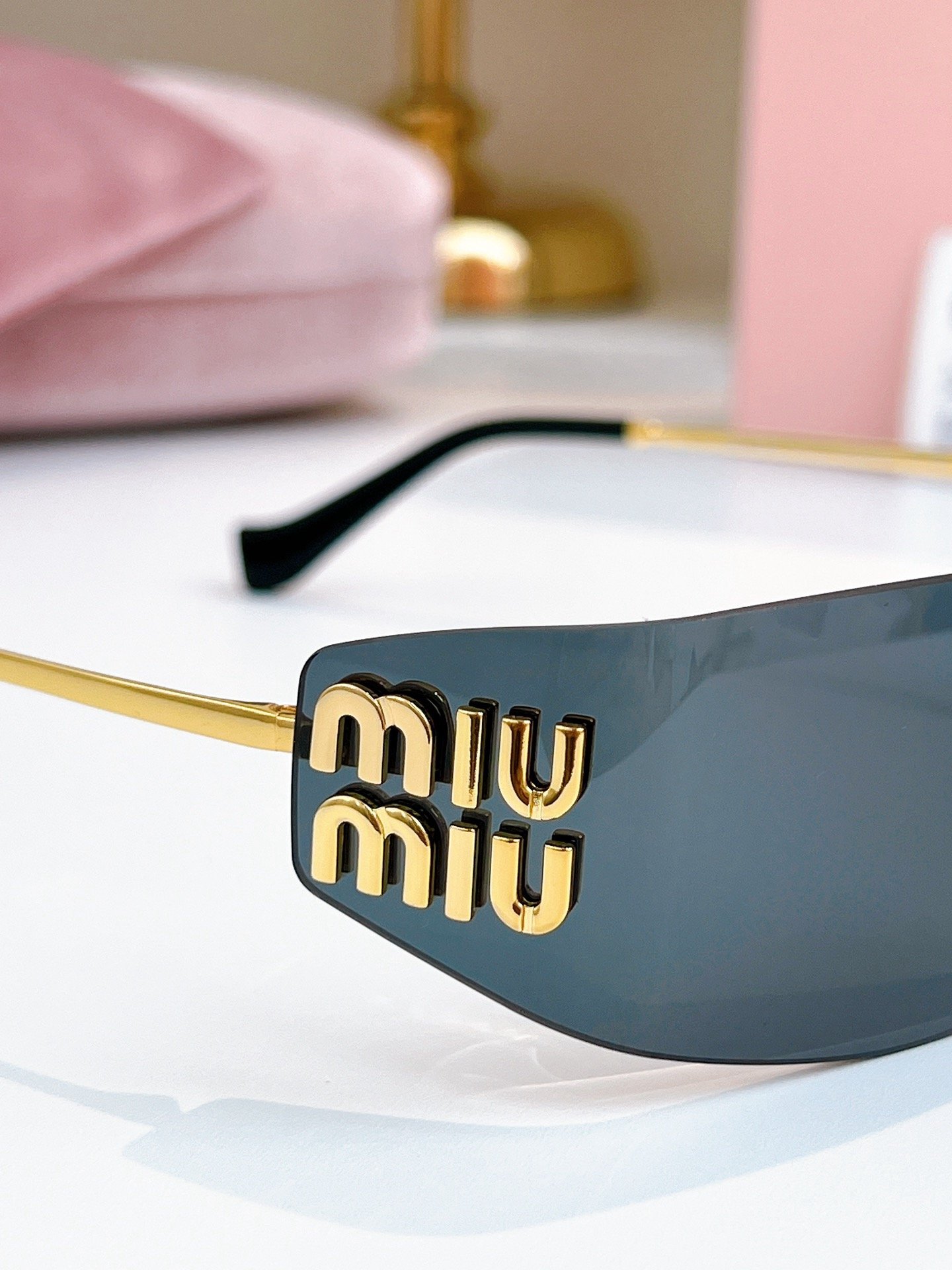 Miu Miu Rectangular Sunglasses B6040908 - Image 5