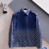 Louis Vuitton LV 2026 Spring/Summer Men's Long-Sleeved ShirtM6040102