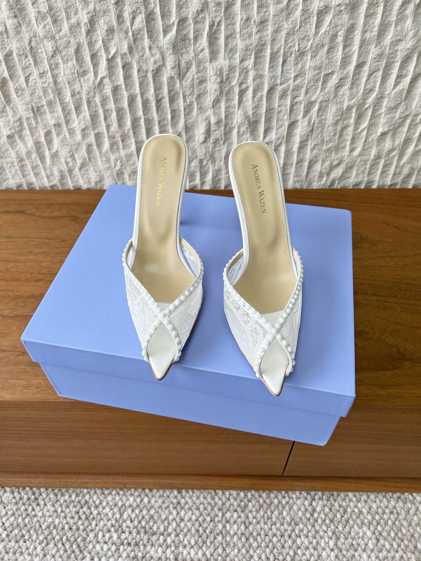 26ss Early Spring New Style Pointed-Toe High Heels & SlippersB6040108 - Image 11