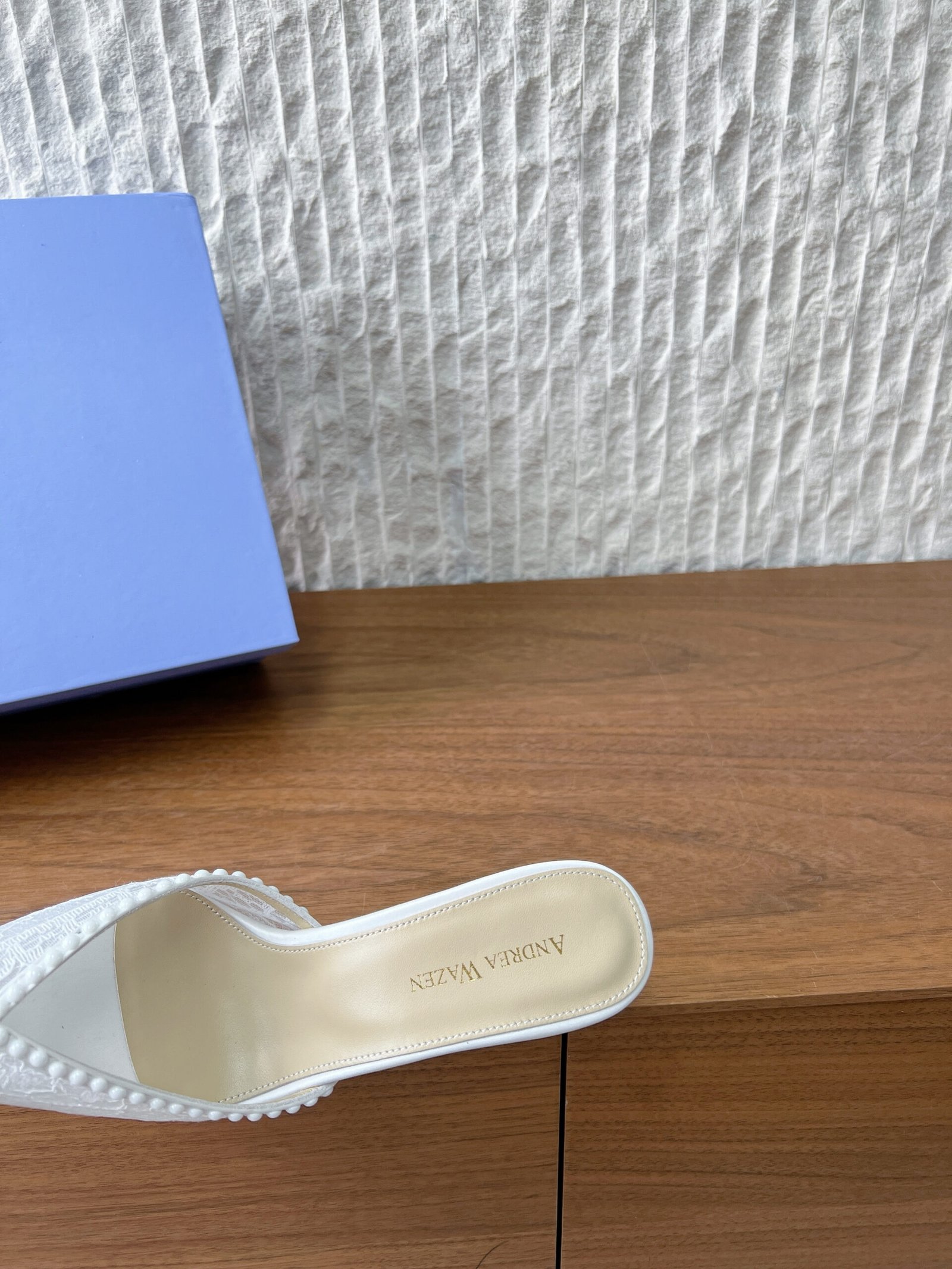 26ss Early Spring New Style Pointed-Toe High Heels & SlippersB6040108 - Image 5