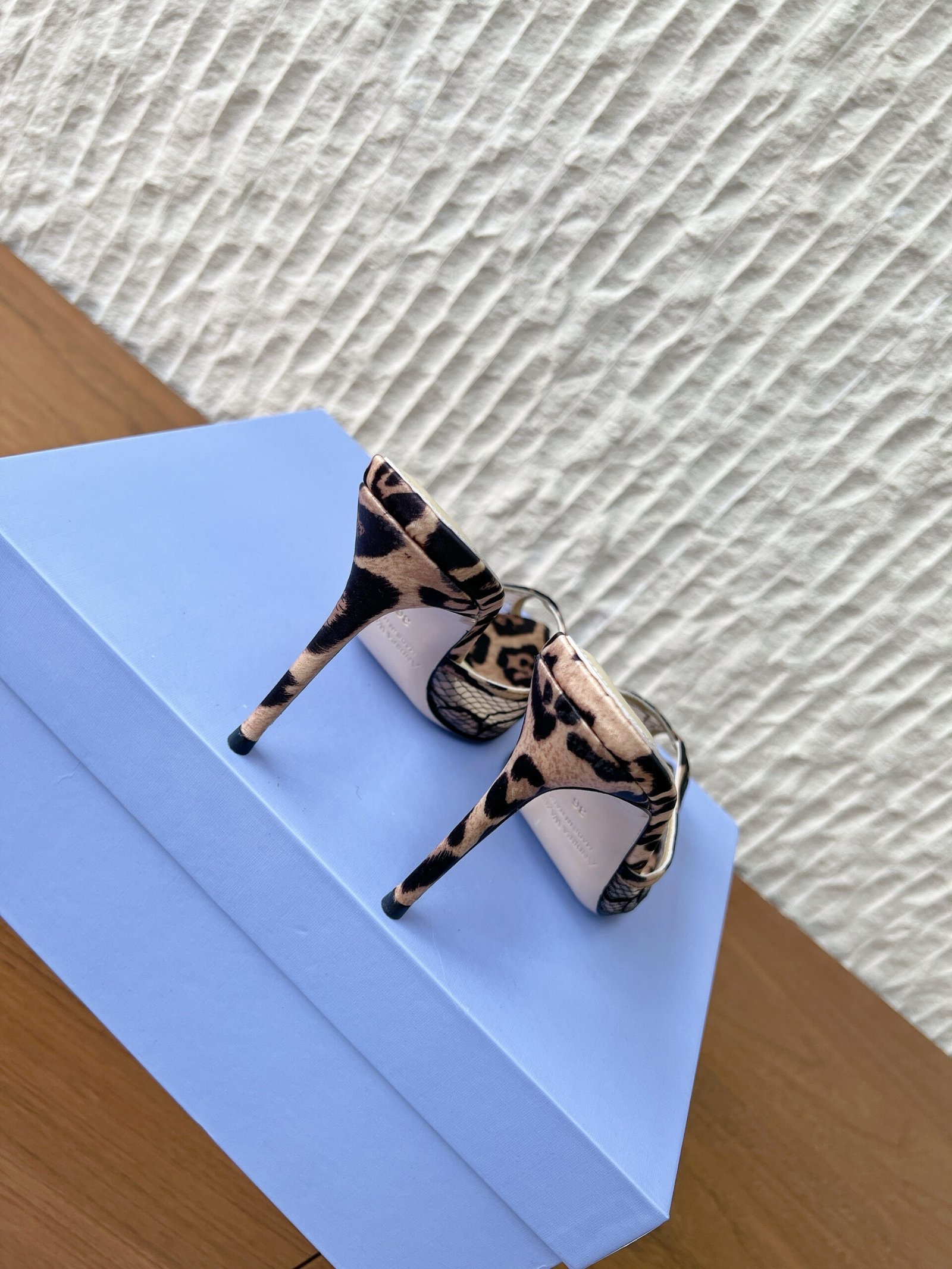 26ss Early Spring New Style Pointed-Toe High Heels & SlippersB6040108 - Image 10