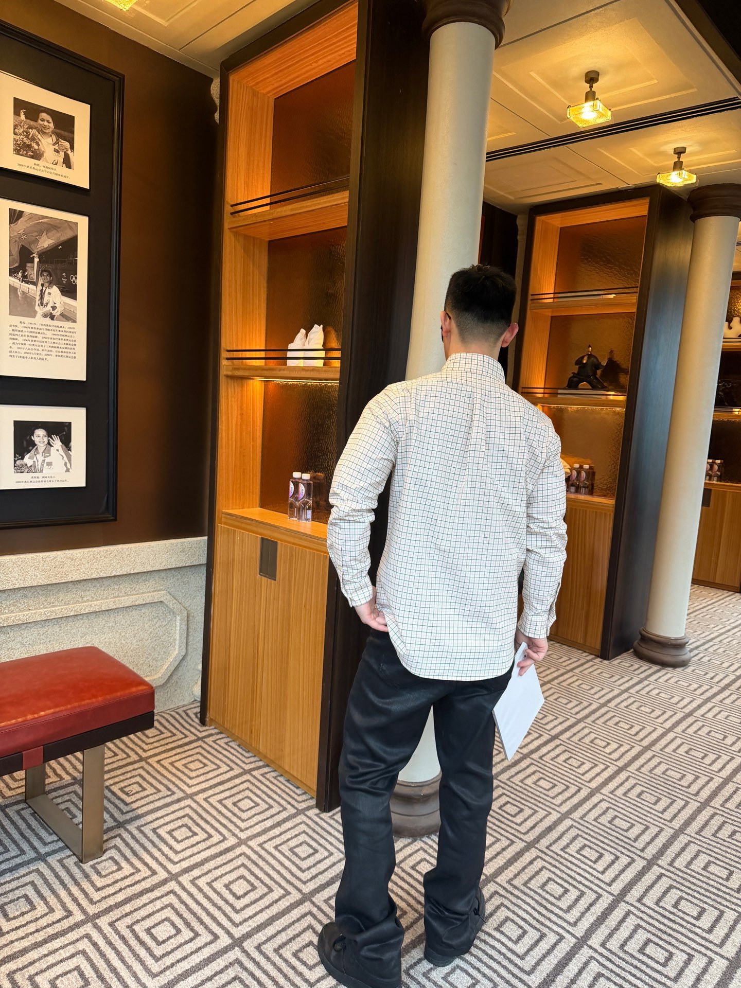 Ralph Lauren Embroidered Check ShirtM6040302 - Image 3