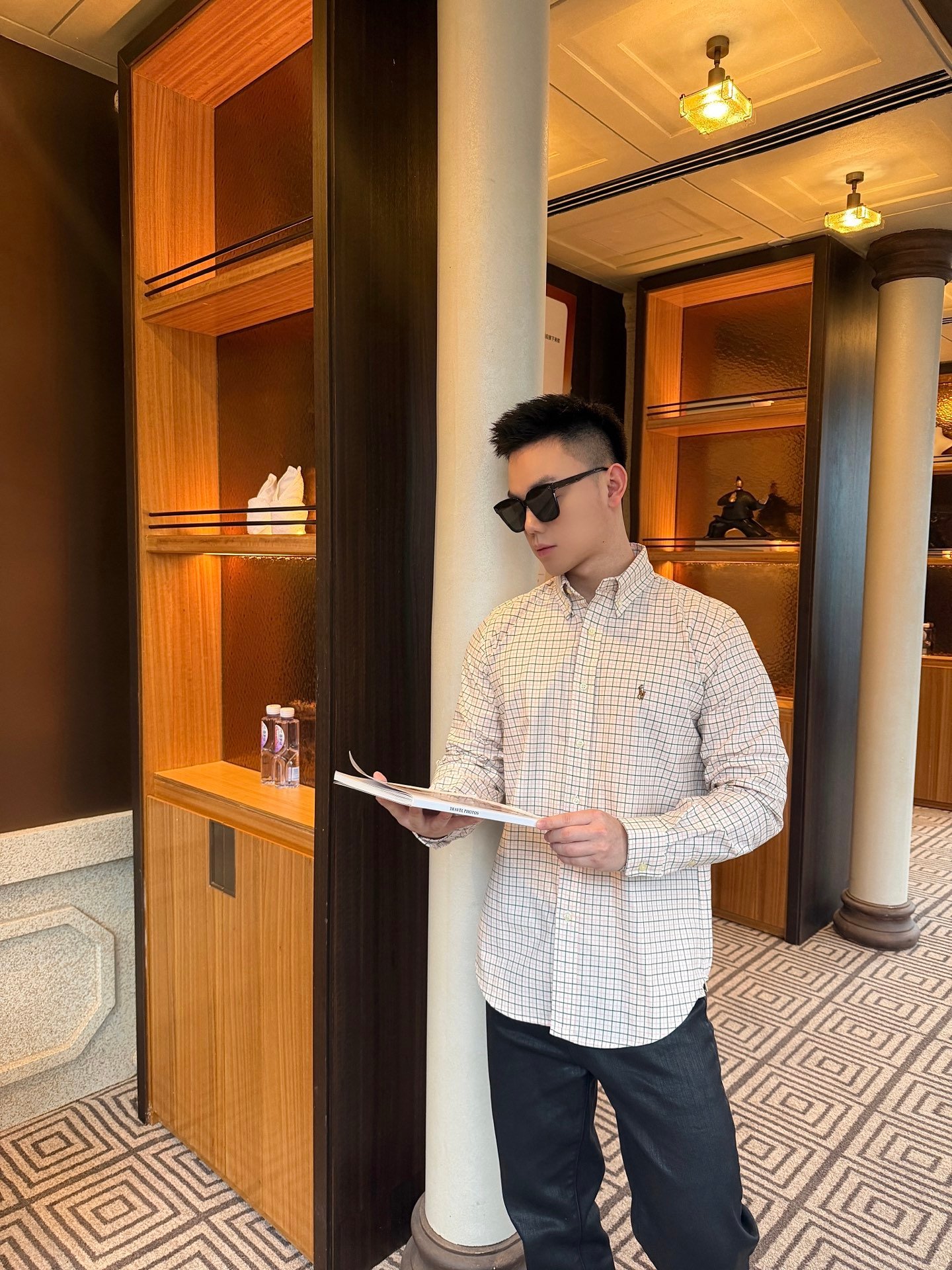 Ralph Lauren Embroidered Check ShirtM6040302 - Image 2