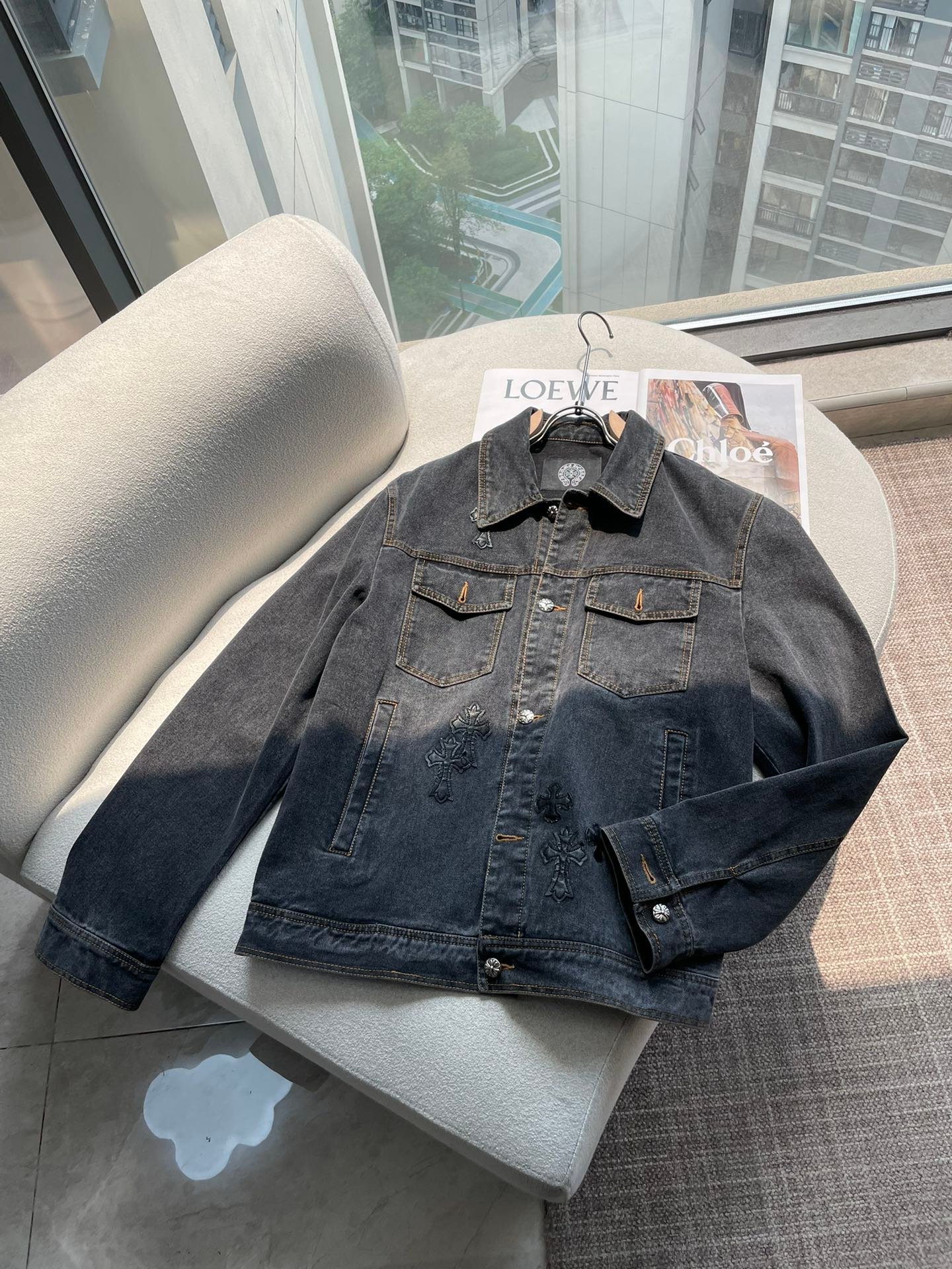 Croson Cowboy Jacket: Various Wearing StylesM6040303 - Image 2