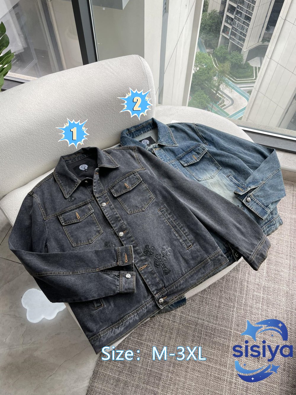 Croson Cowboy Jacket: Various Wearing StylesM6040303