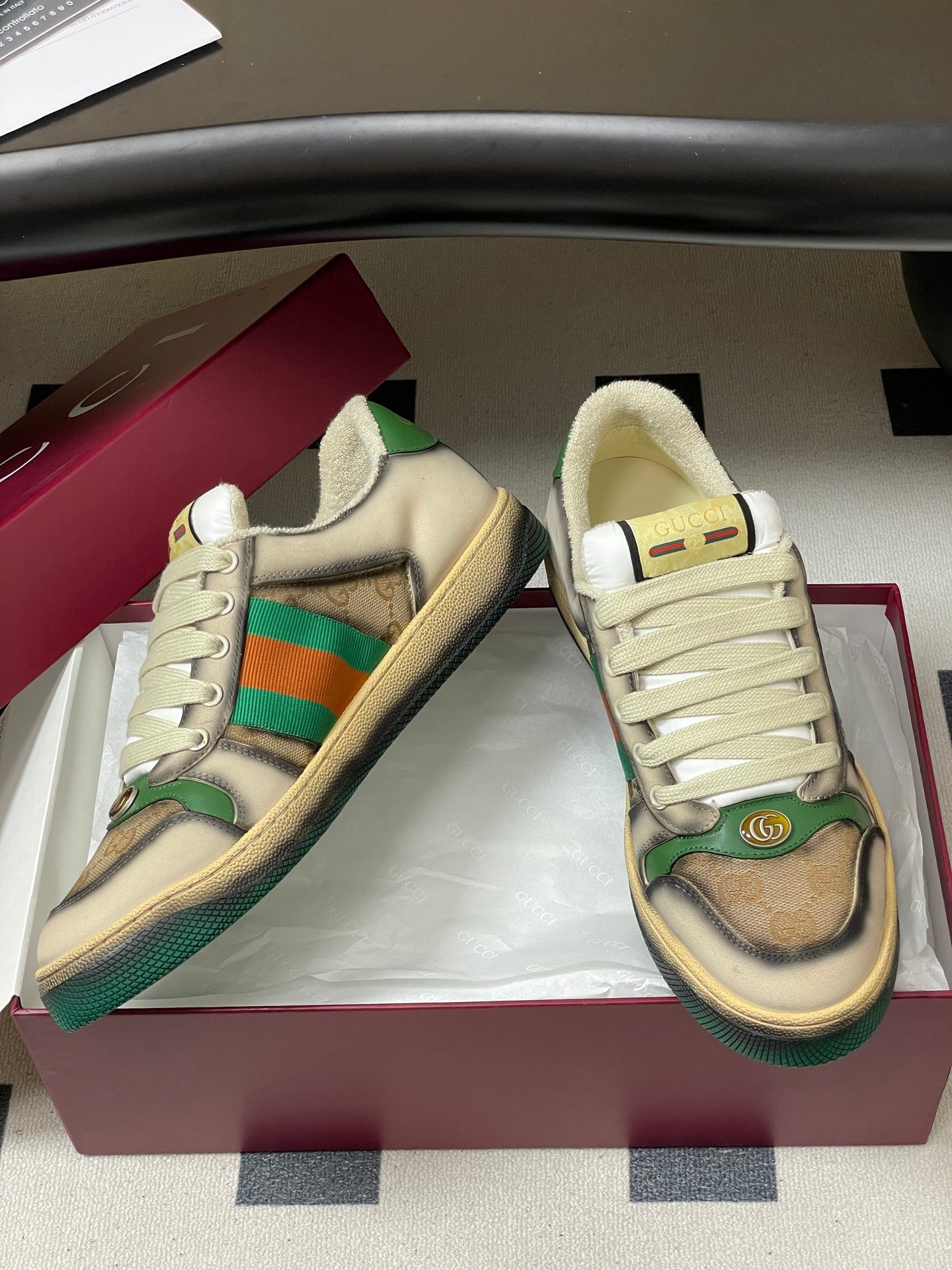 Latest color combination for Gucci Spring/Summer 2026B6040307 - Image 10