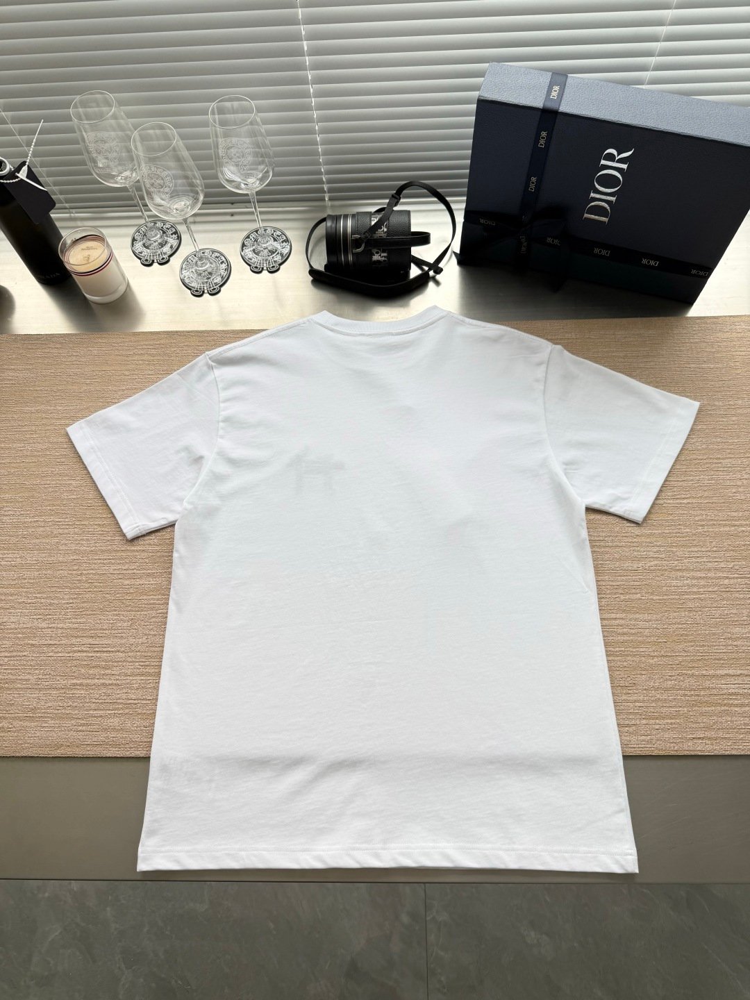 Dior T-Shirt with Horse Embroidery W6040403 - Image 5