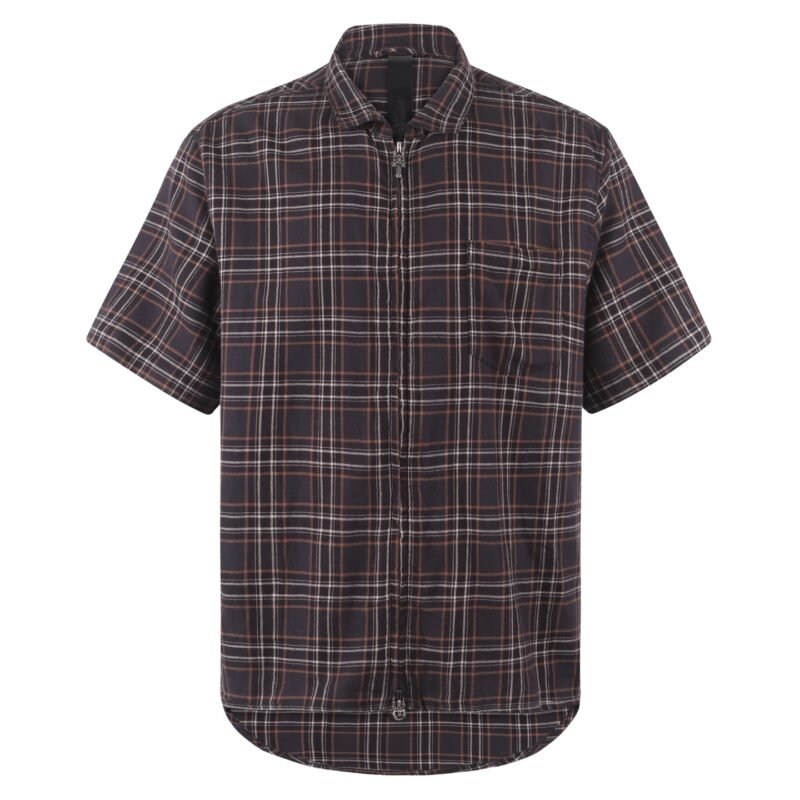 Chrome Hearts 26SS Franzella Striped Button-down ShirtM6040602