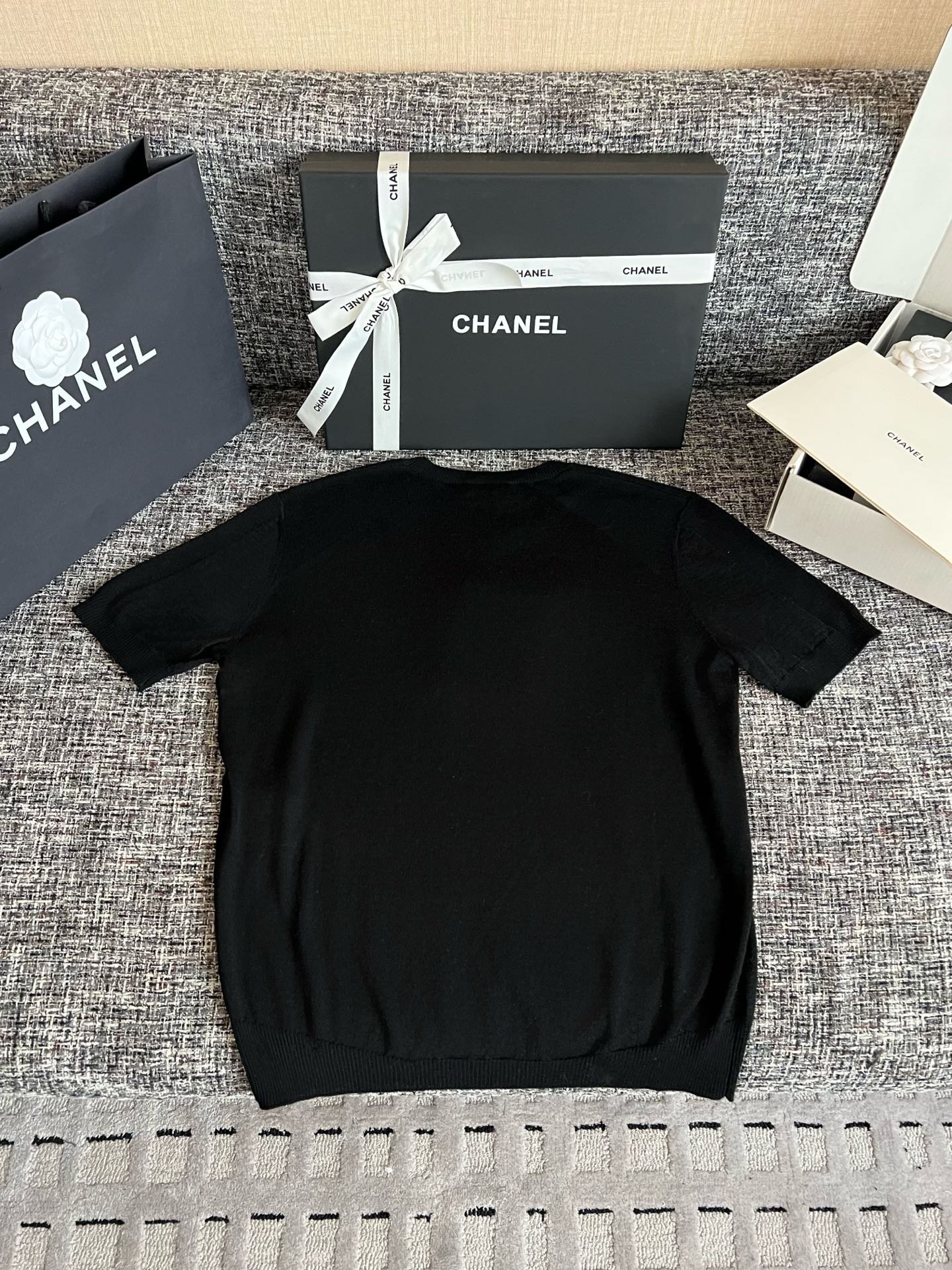 Chanel Short-sleeved top W6040803 - Image 5