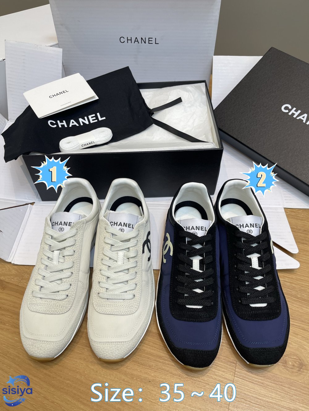 Chanel Sneakers B6040801