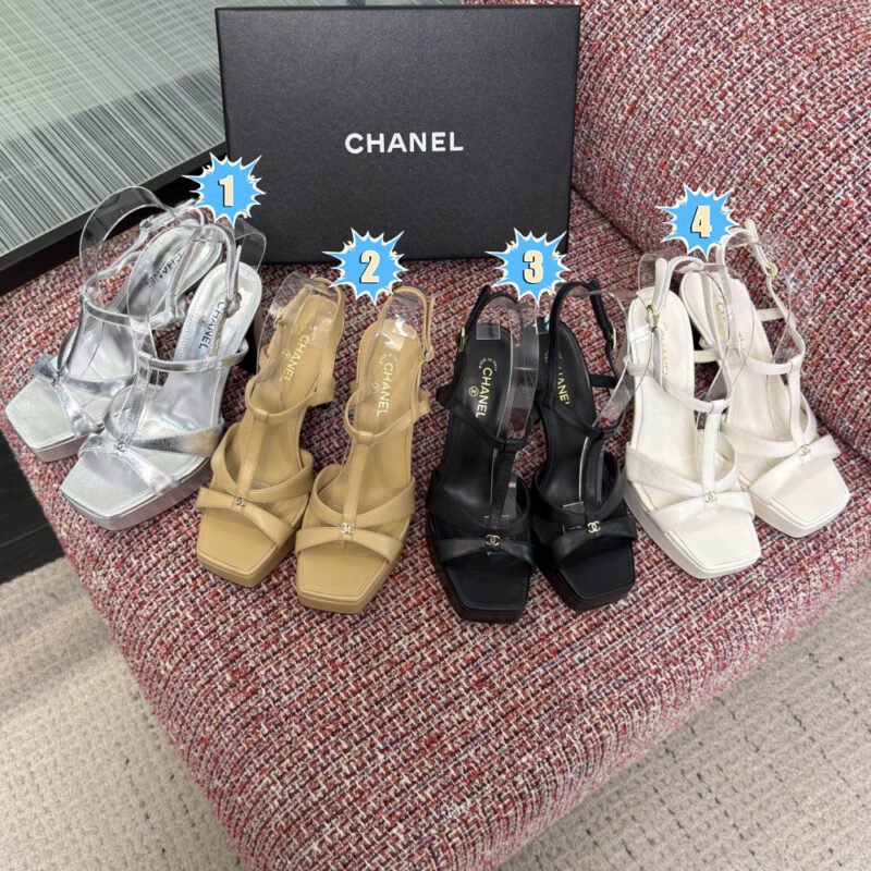 Chanel Slingbacks - Lambskin B6041803