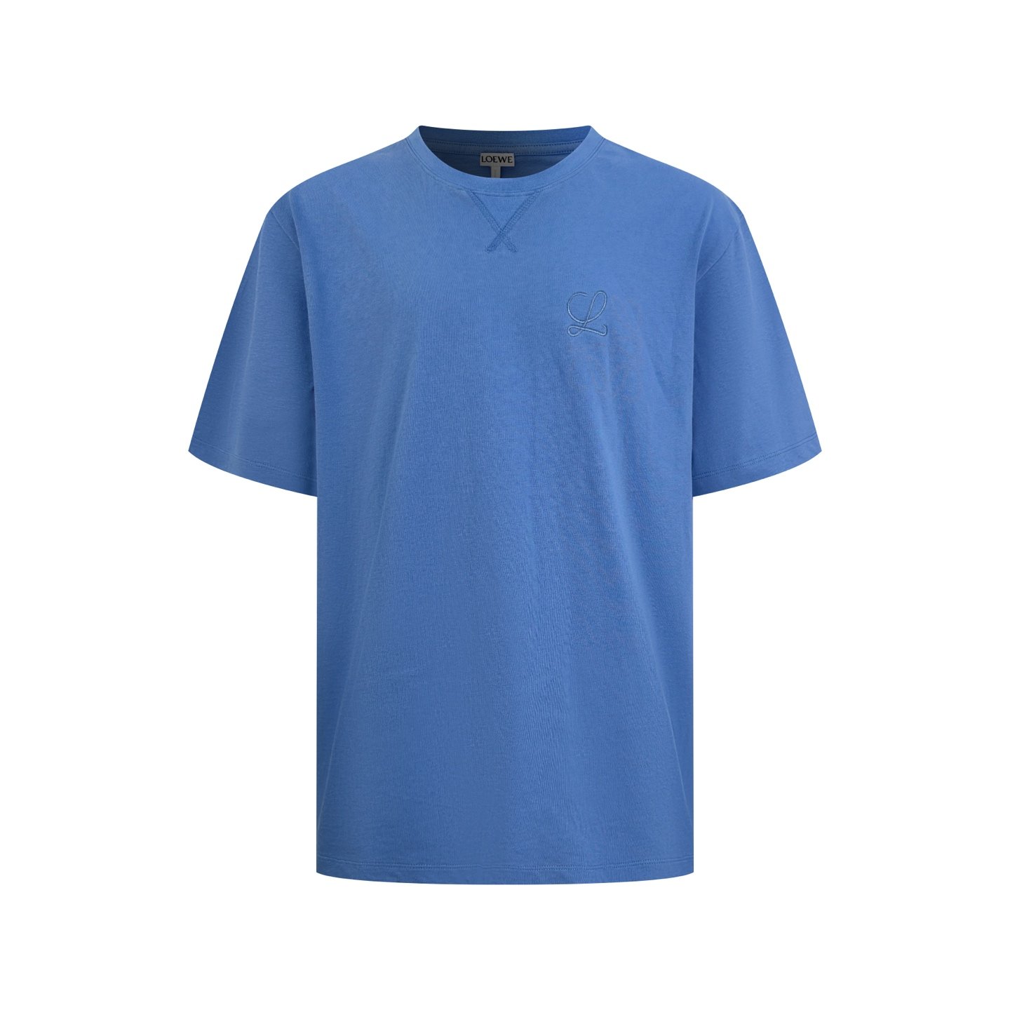 Loewe Anagram Embroidered Short-Sleeved ShirtM6042004 - Image 14