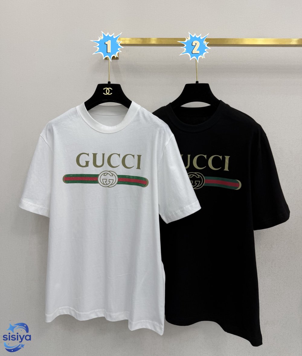 Gucci cotton-blend knitted T-shirt W6042005