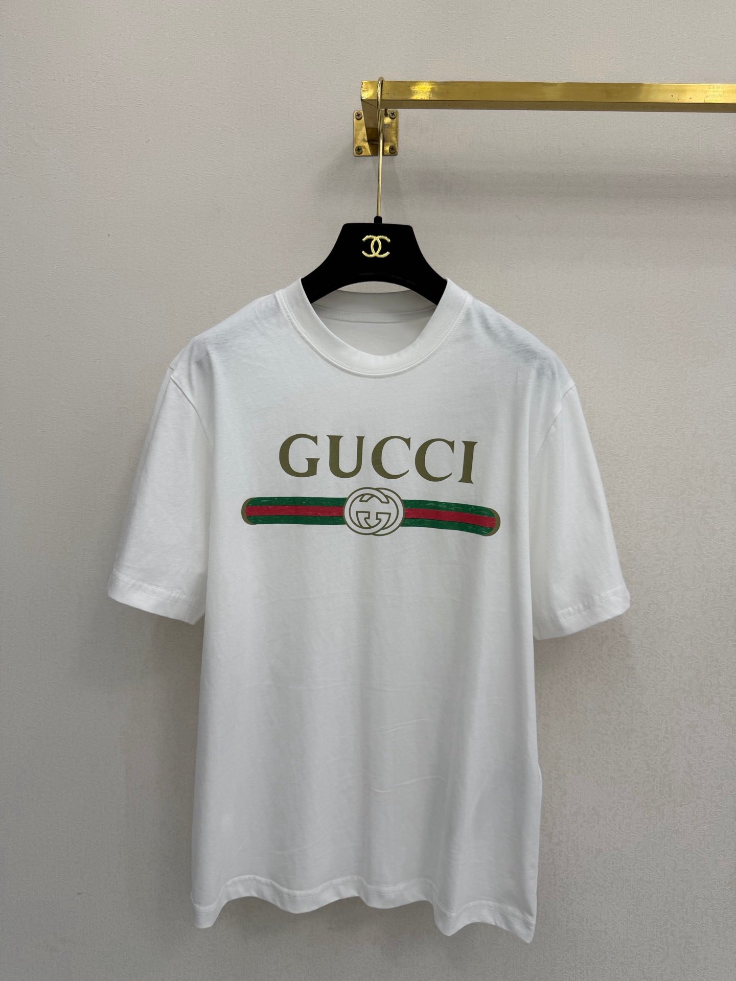 Gucci cotton-blend knitted T-shirt W6042005 - Image 2