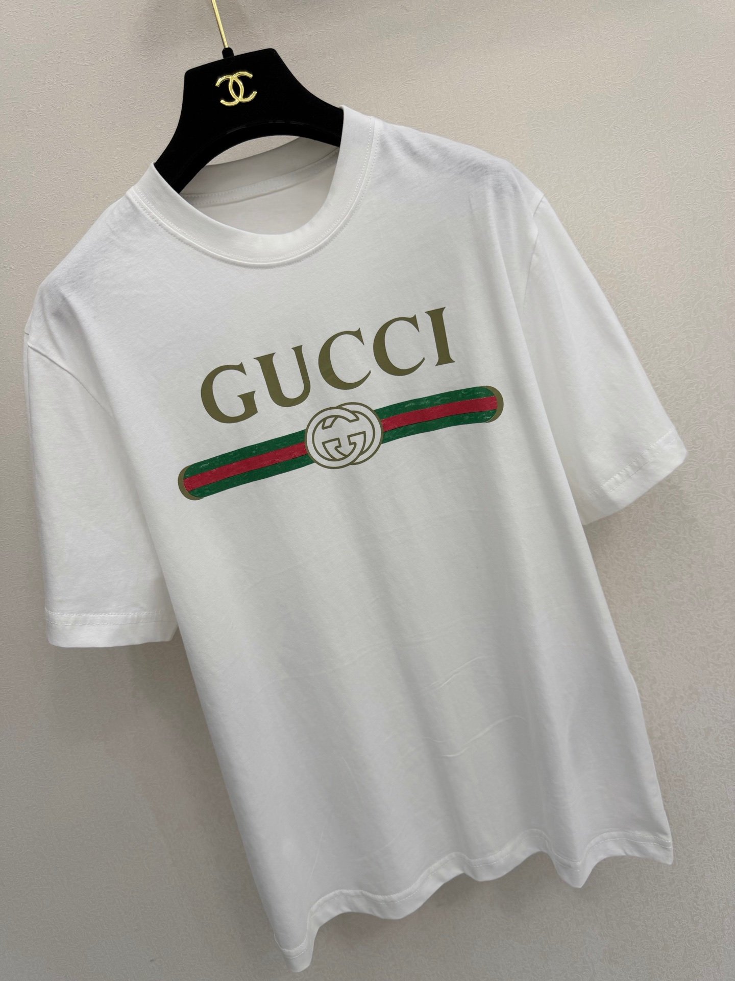 Gucci cotton-blend knitted T-shirt W6042005 - Image 3