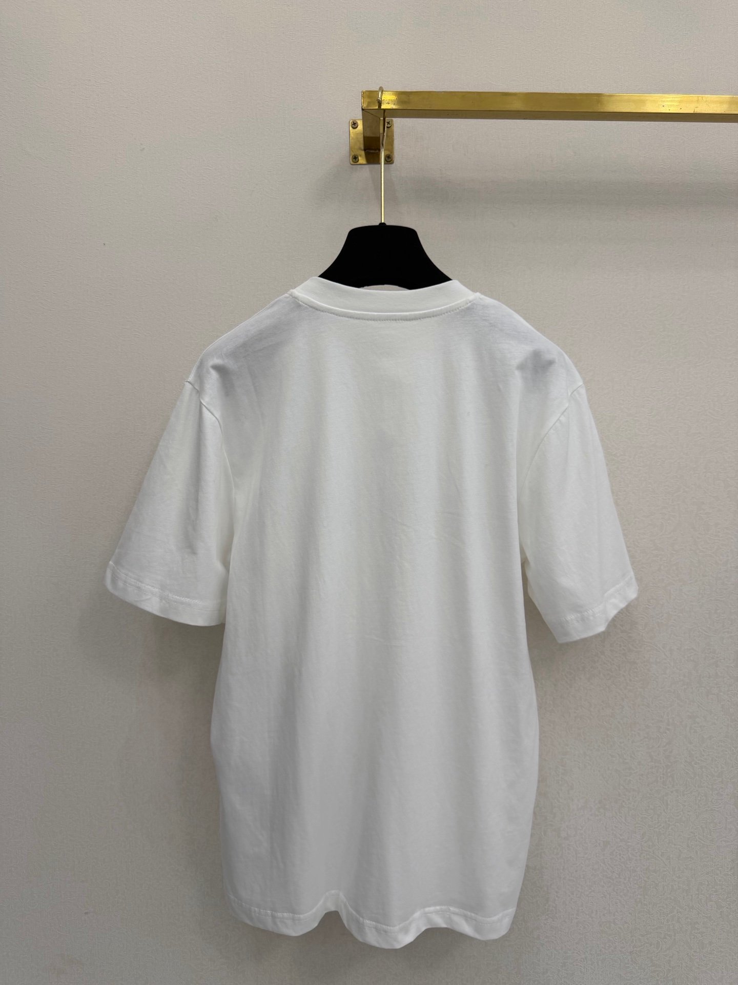 Gucci cotton-blend knitted T-shirt W6042005 - Image 4