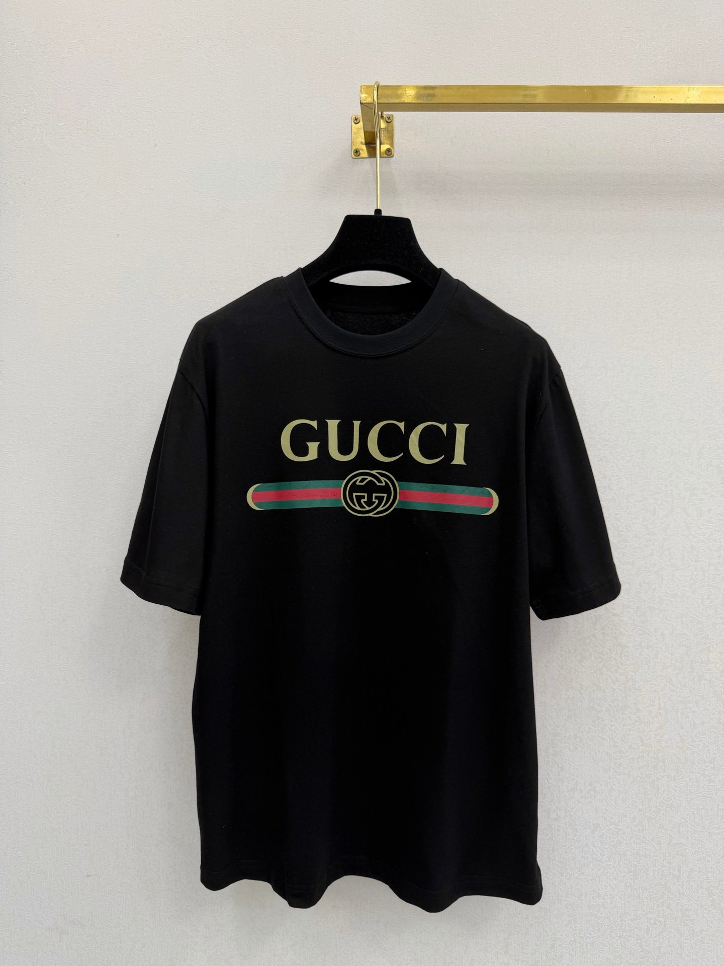 Gucci cotton-blend knitted T-shirt W6042005 - Image 5