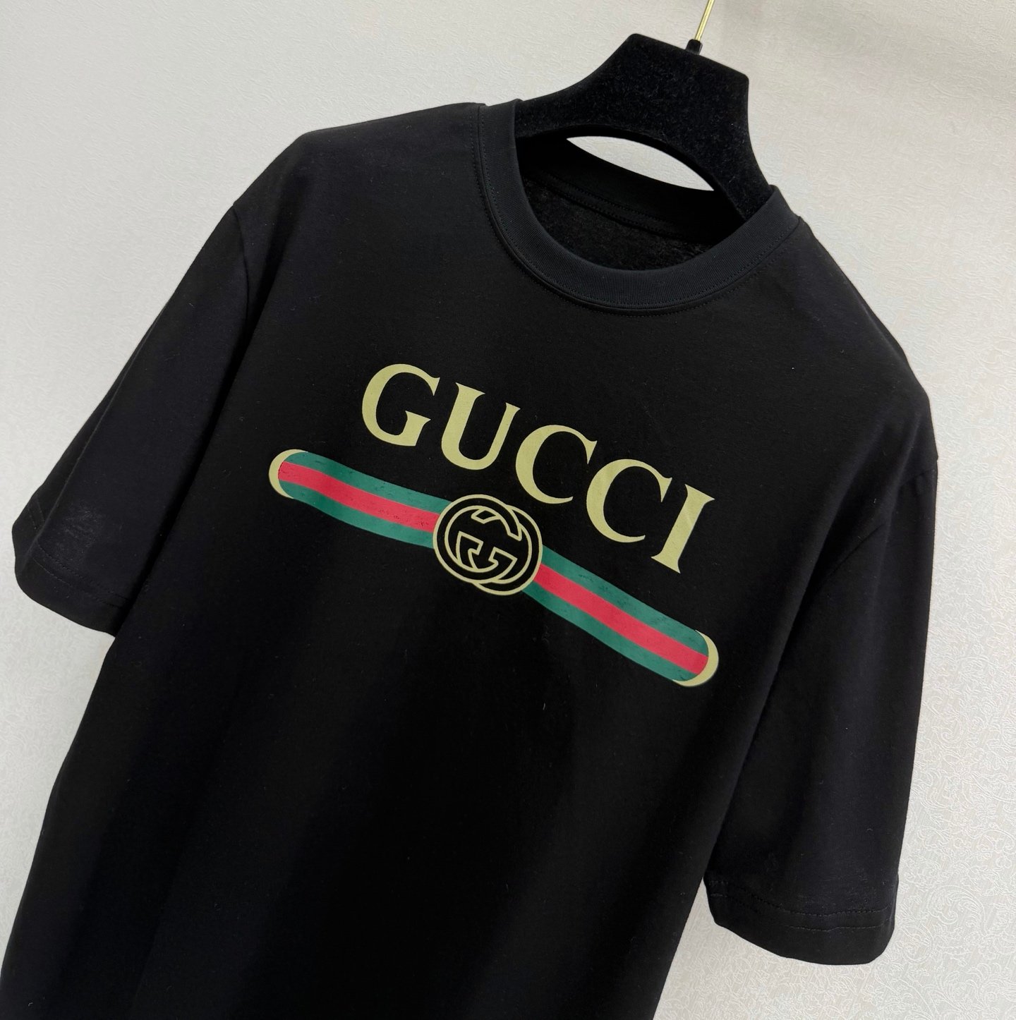 Gucci cotton-blend knitted T-shirt W6042005 - Image 6
