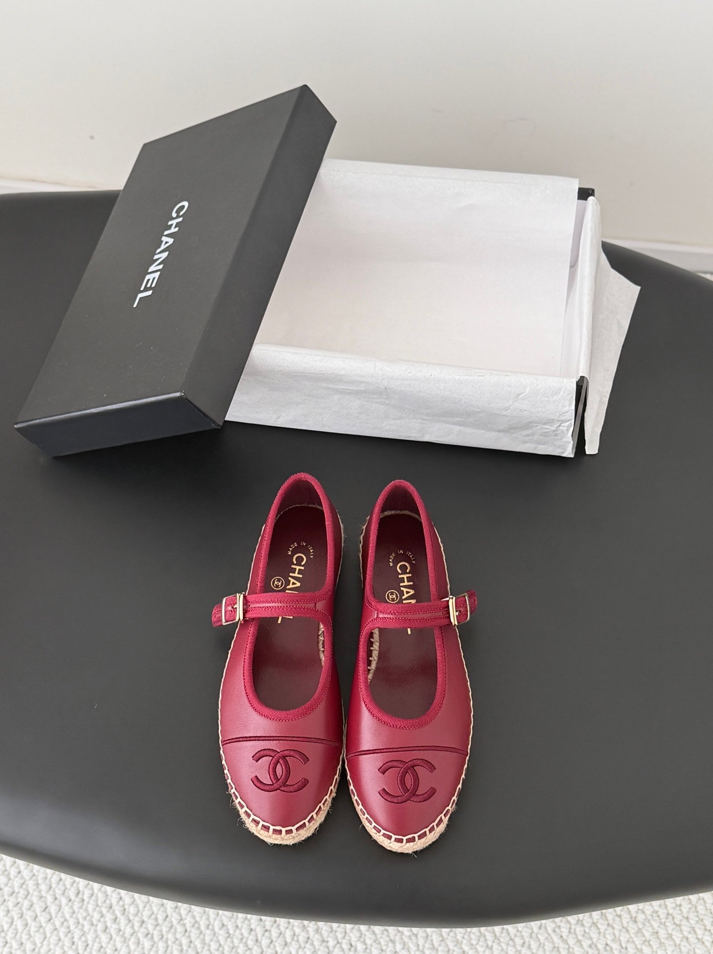 Chanel Mary Janes doll shoes B6042202 - Image 10