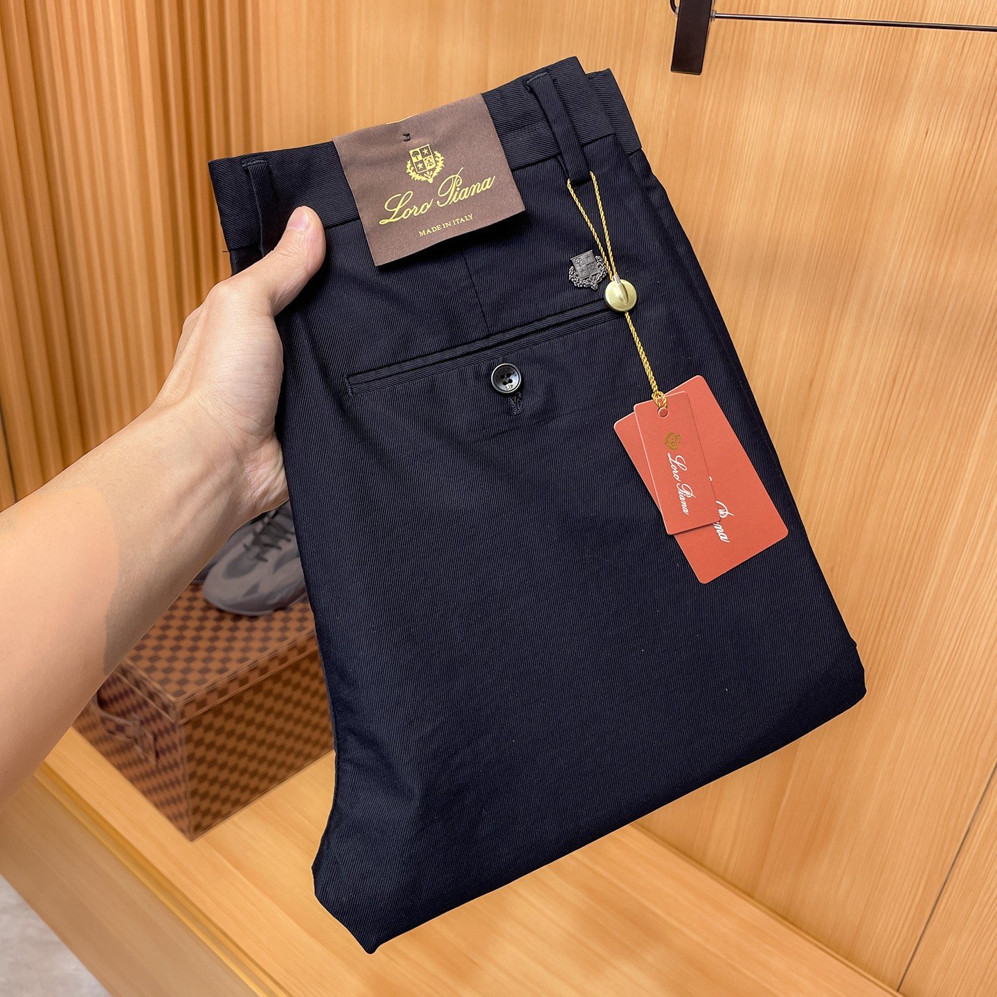 LP Original Casual Pants 2026 New Product DIOR Original Denim Pants 2026 New ProductM6042303 - Image 10