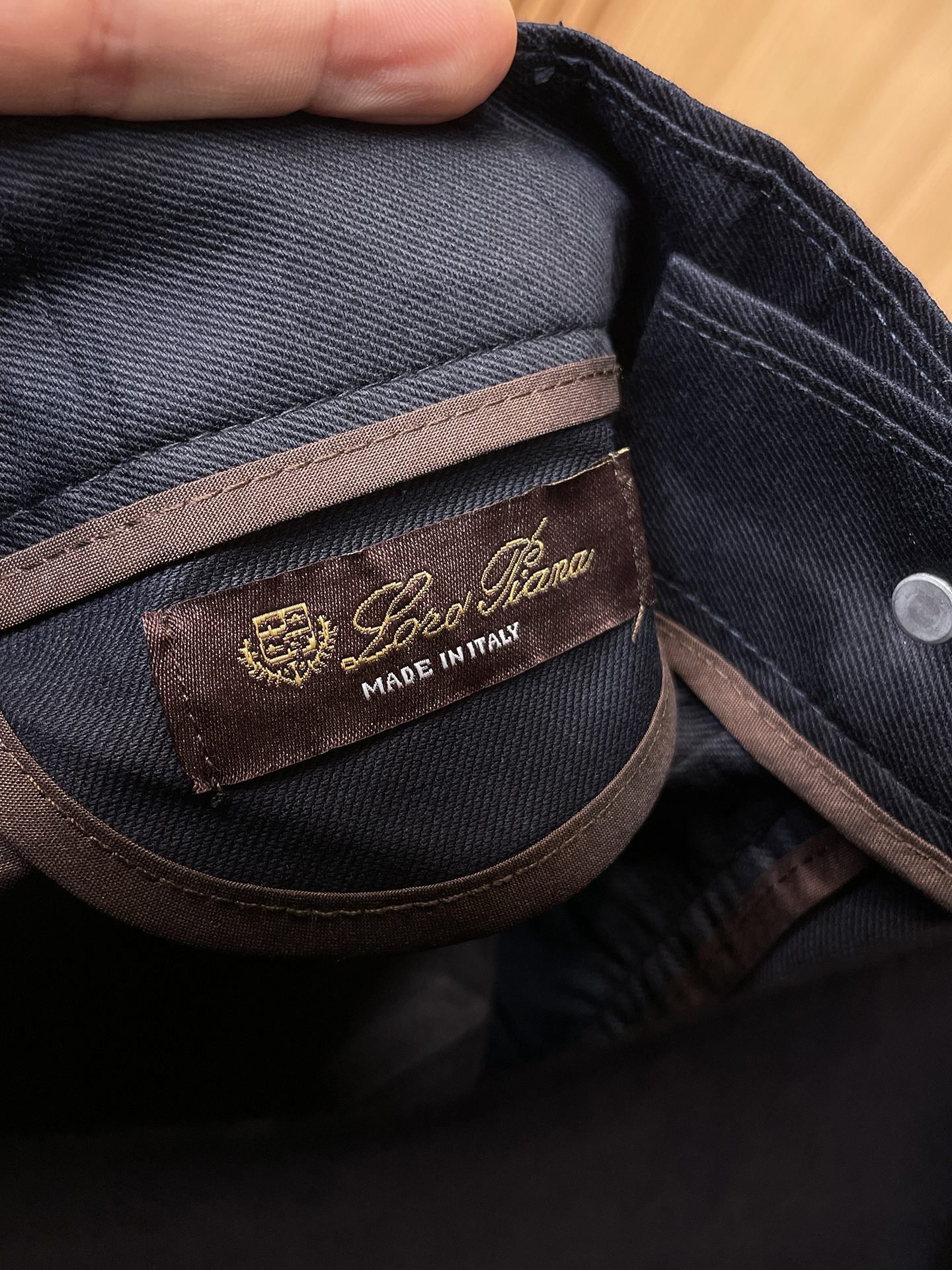 LP Original Casual Pants 2026 New Product DIOR Original Denim Pants 2026 New ProductM6042303 - Image 6