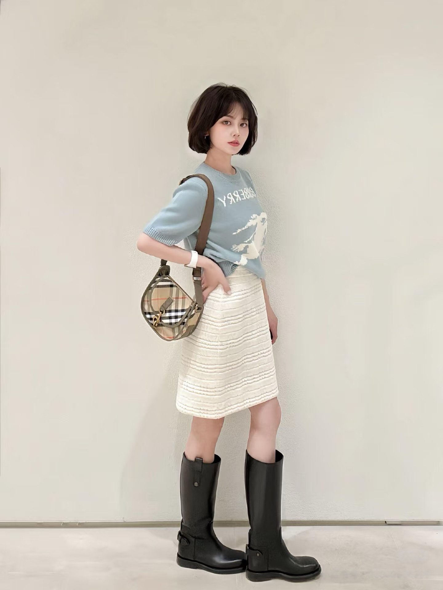 Burberry 2026 short-sleeved shirtW6042401 - Image 2