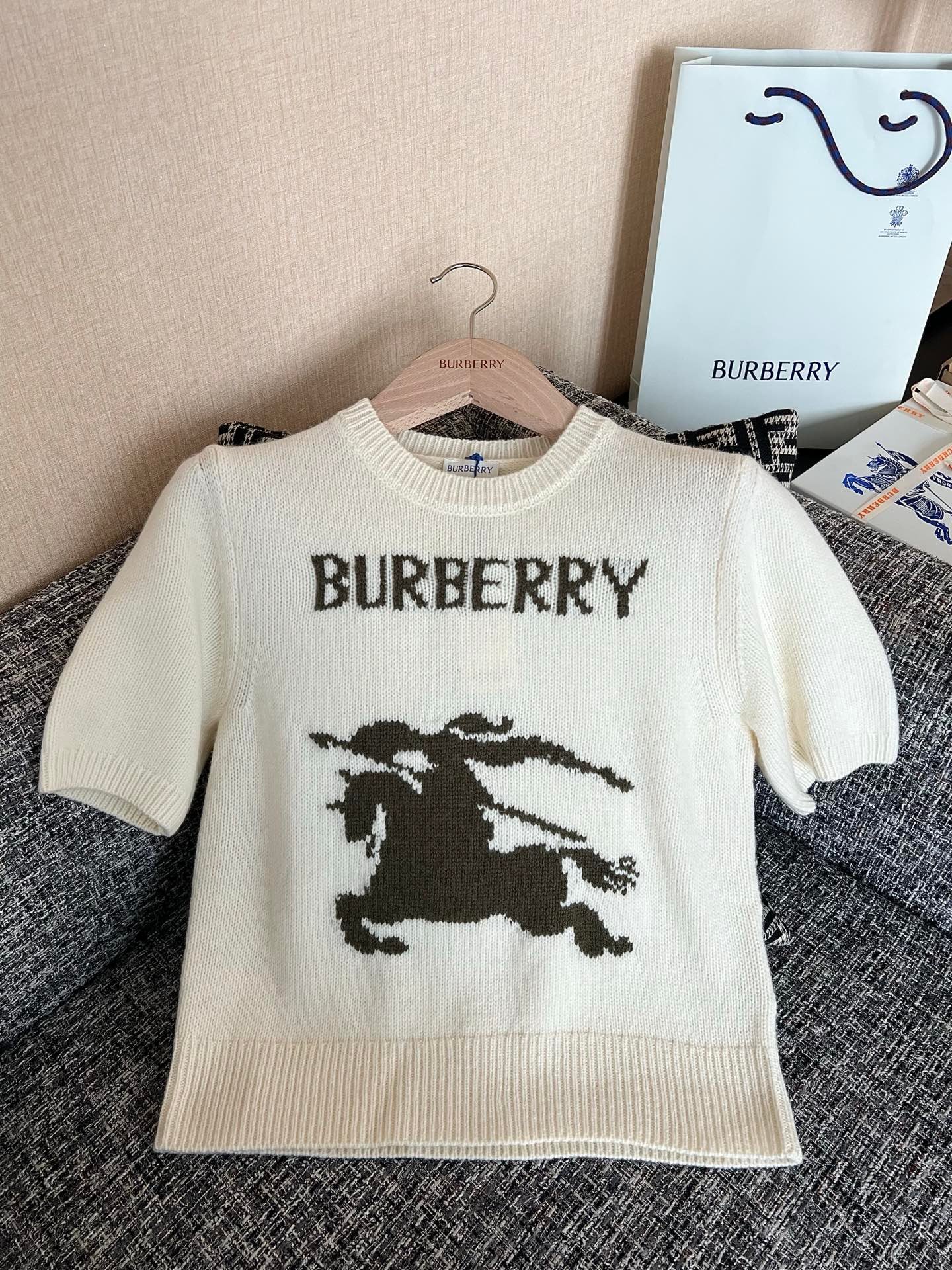 Burberry 2026 short-sleeved shirtW6042401 - Image 8