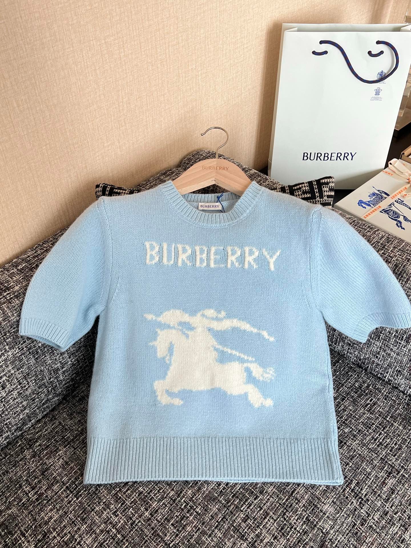 Burberry 2026 short-sleeved shirtW6042401 - Image 11