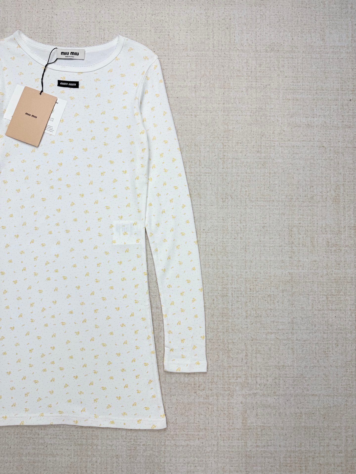 Miu Mi* 26 Spring/Summer New Small Flower CollectionW6042402 - Image 11