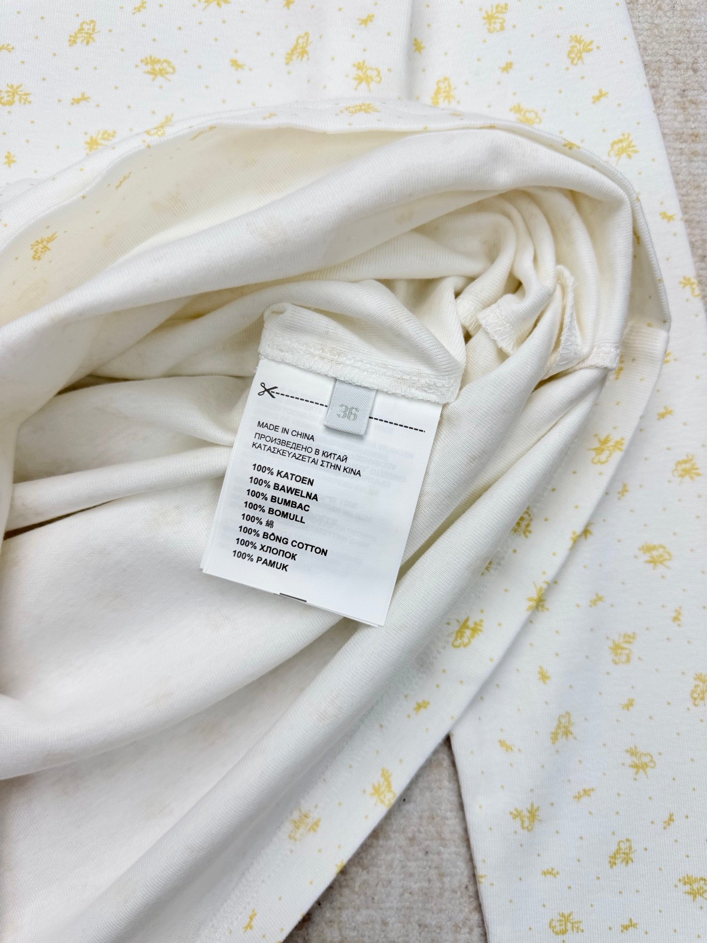 Miu Mi* 26 Spring/Summer New Small Flower CollectionW6042402 - Image 7