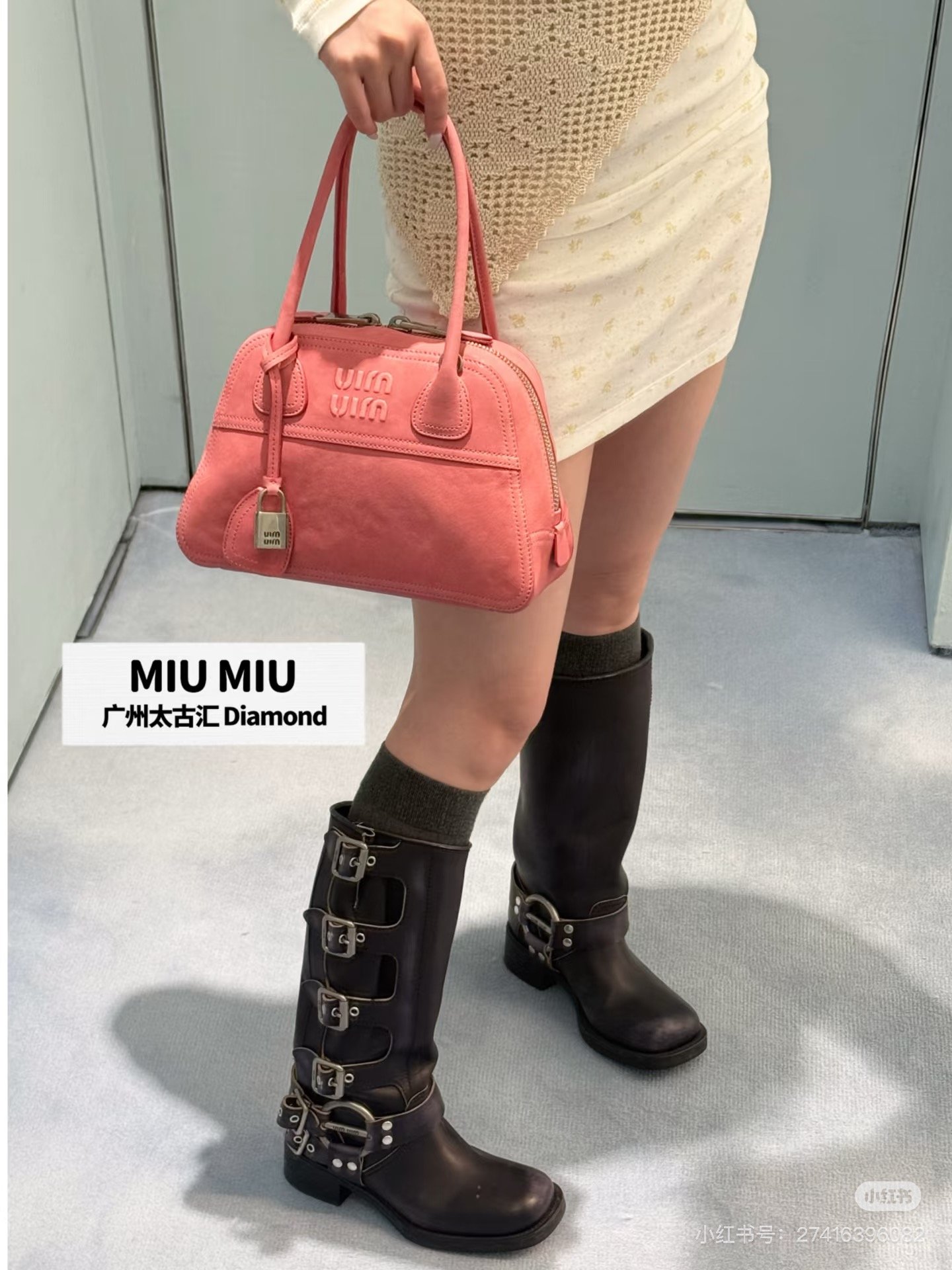 Miu Mi* 26 Spring/Summer New Small Flower CollectionW6042402 - Image 4